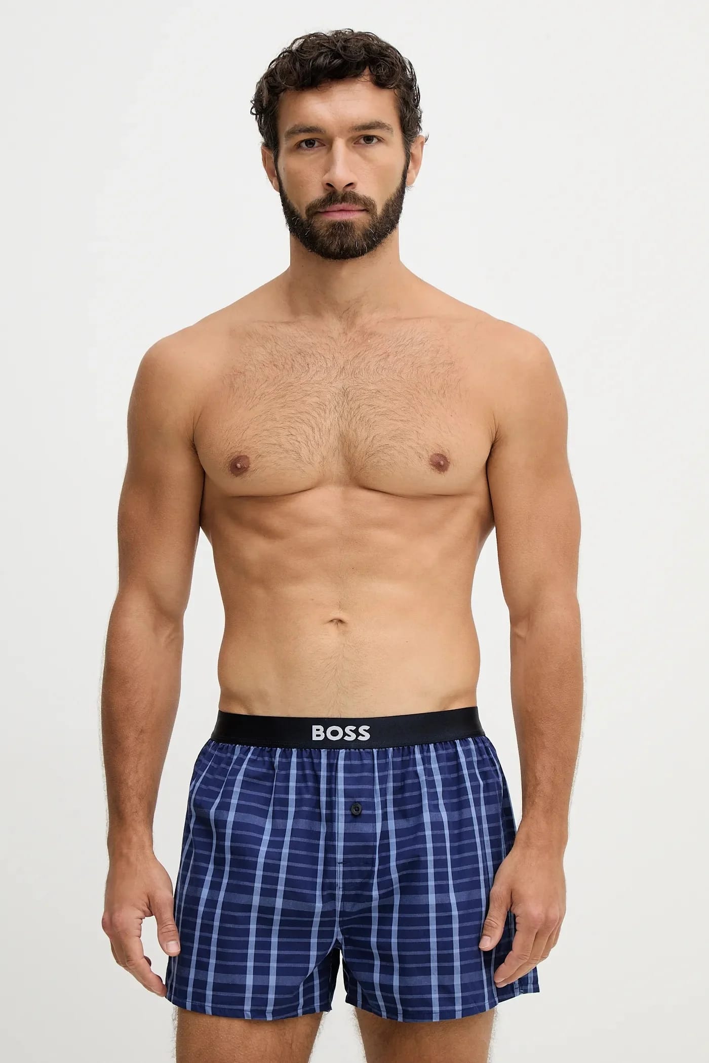 Мужские хлопковые боксеры 2P Boxer Shorts EW, 2 шт.