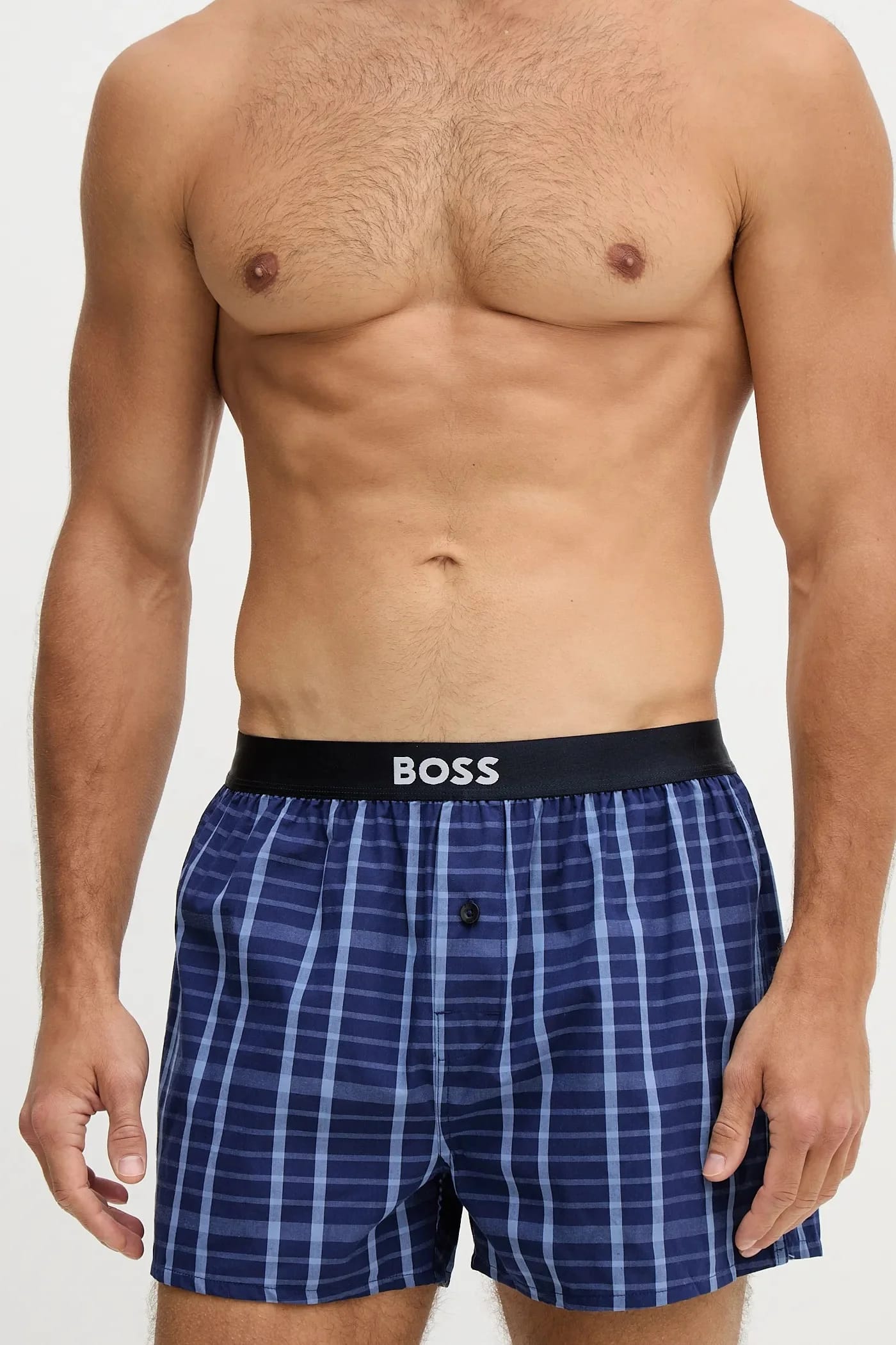 Мужские хлопковые боксеры 2P Boxer Shorts EW, 2 шт. - фото 2