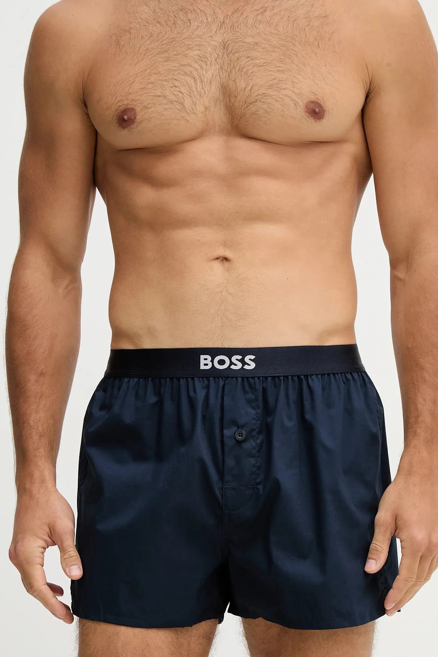 Мужские хлопковые боксеры 2P Boxer Shorts EW, 2 шт. - фото 3