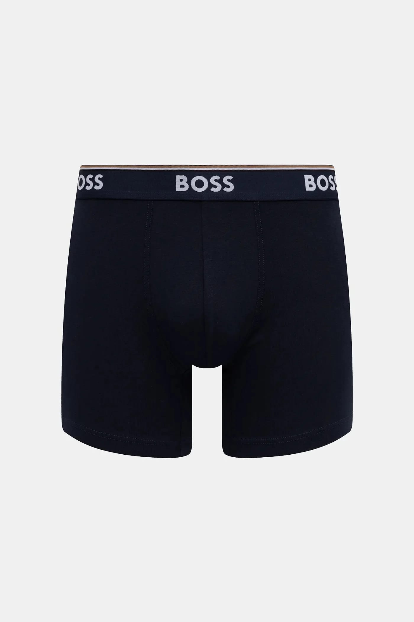 Комплект из 3 мужских боксеров BoxerBr 3P Power Des из хлопка - фото 3