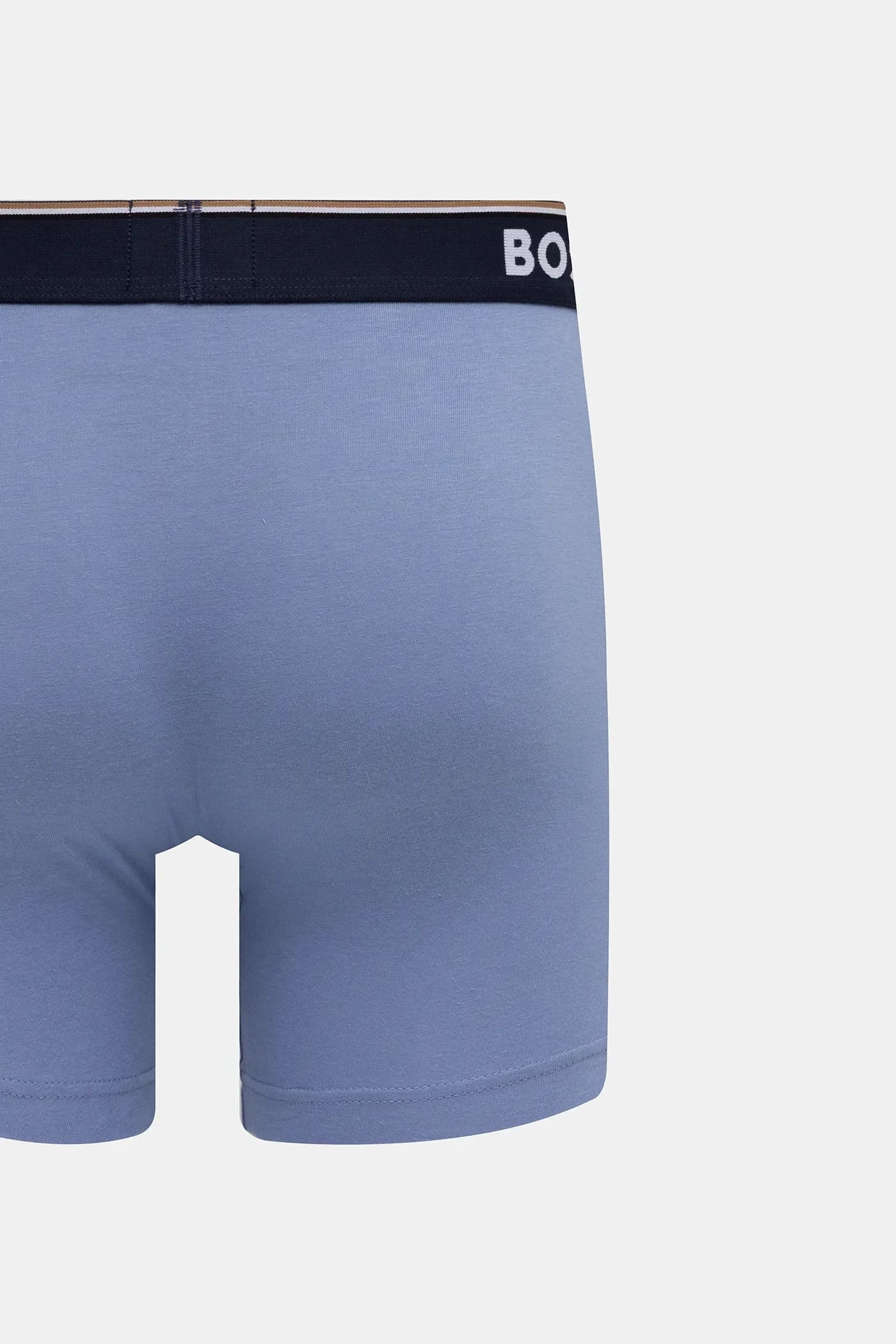 Комплект из 3 мужских боксеров BoxerBr 3P Power Des из хлопка - фото 5