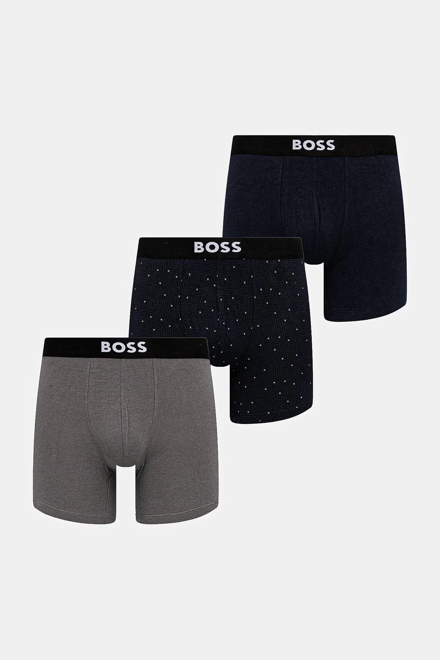 BoxerBr3P BOSS Комплект из трех боксеров ONE D