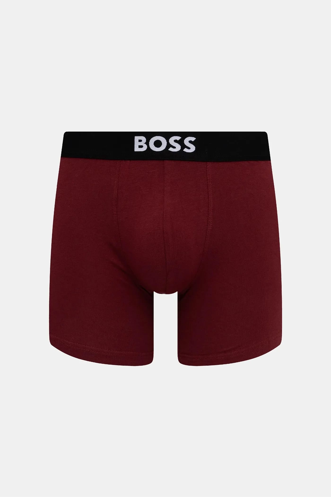 Приталенные мужские боксеры из хлопка с эластаном BoxerBr 3P BOSS ONE 3 шт. - фото 2