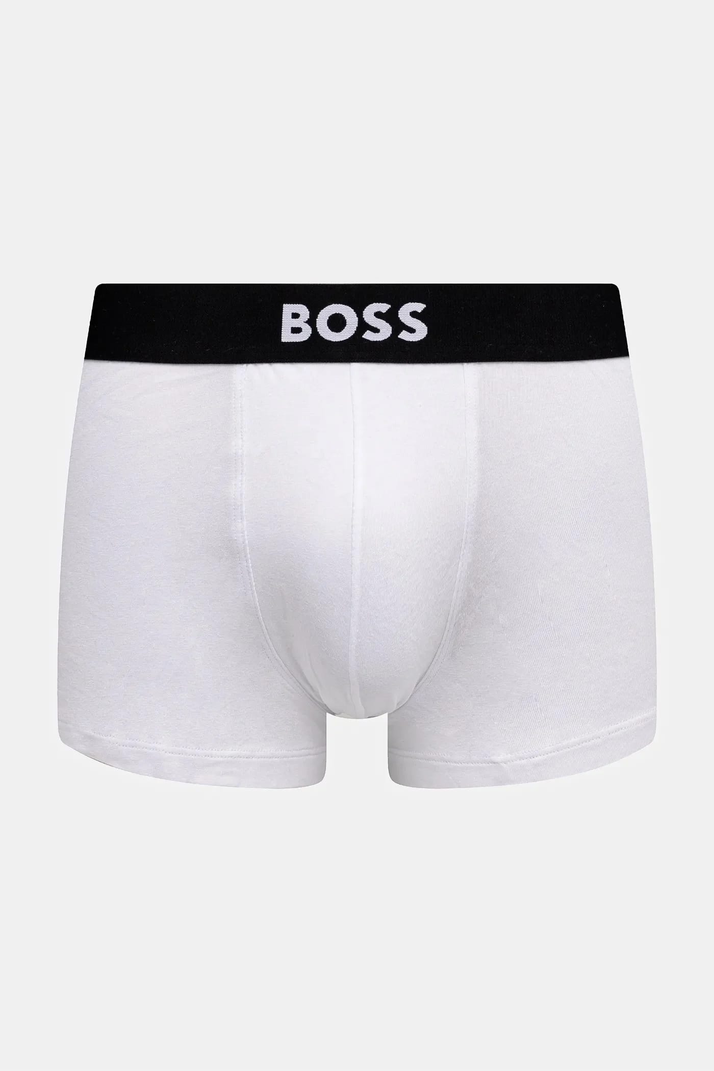 Trunk 3P BOSS ONE Комплект из трех боксеров-шорт белый для мужчин - фото 2