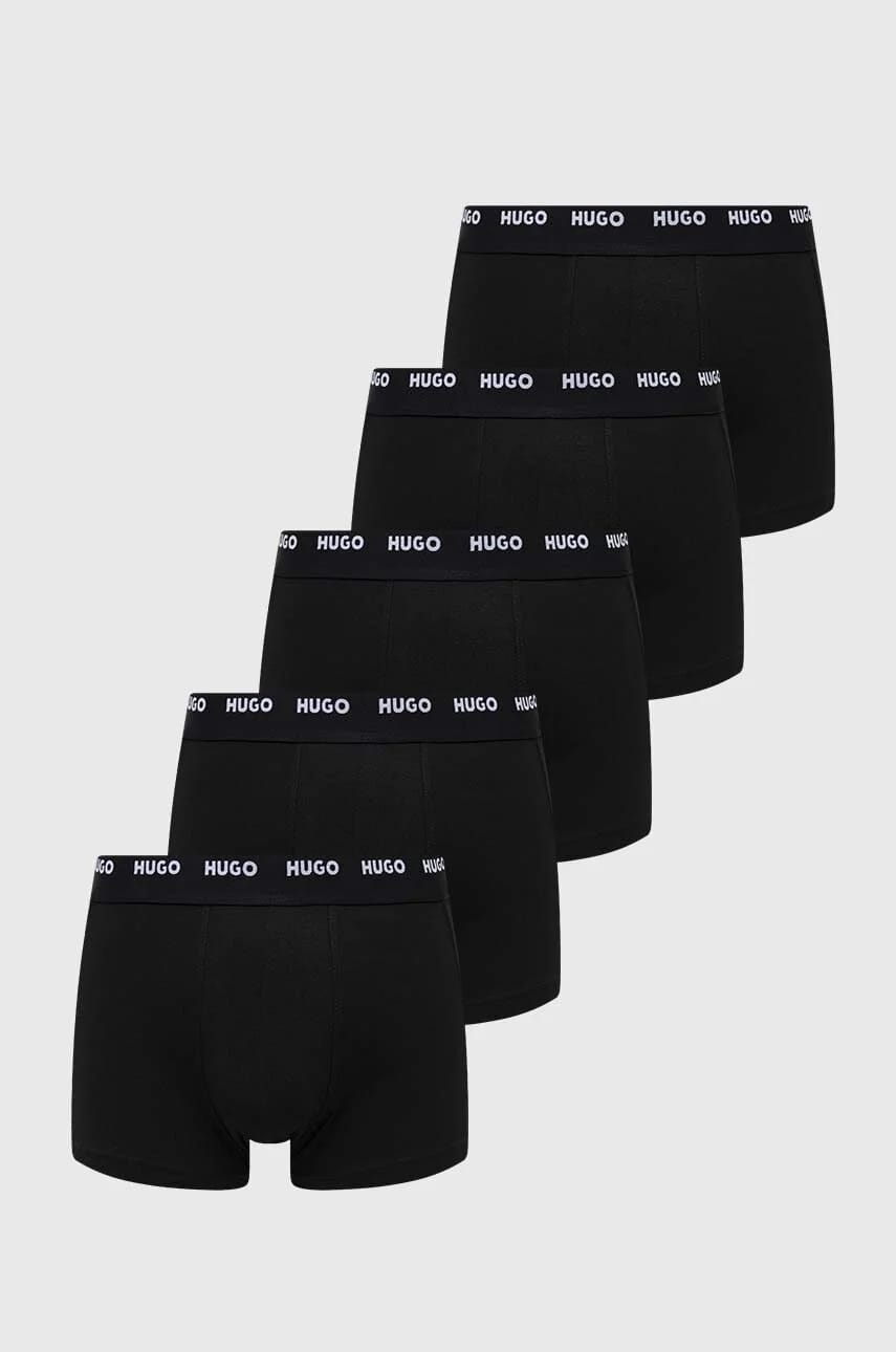 Комплект из пяти боксеров TRUNK FIVE PACK черный для мужчин