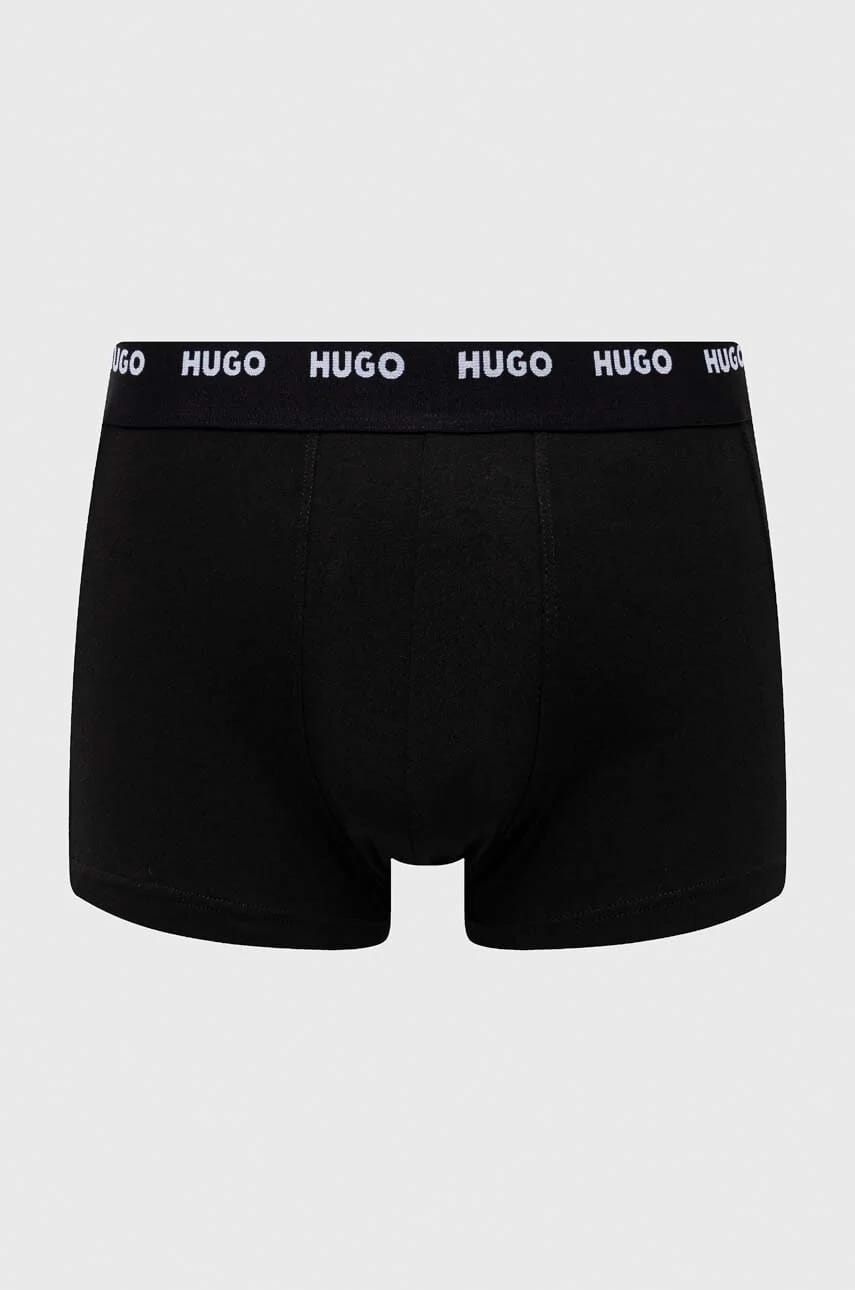 Комплект из пяти боксеров TRUNK FIVE PACK черный для мужчин - фото 2
