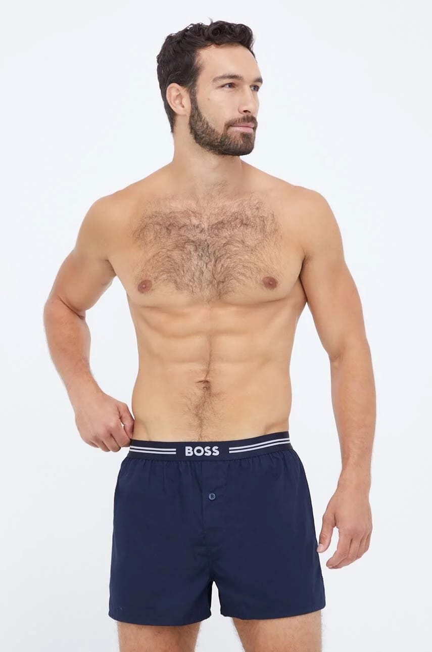 Комплект из 3 хлопковых боксеров 3P Woven Boxer