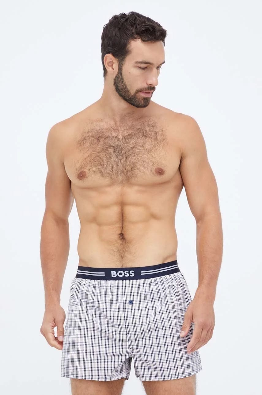 Комплект из 3 хлопковых боксеров 3P Woven Boxer - фото 2