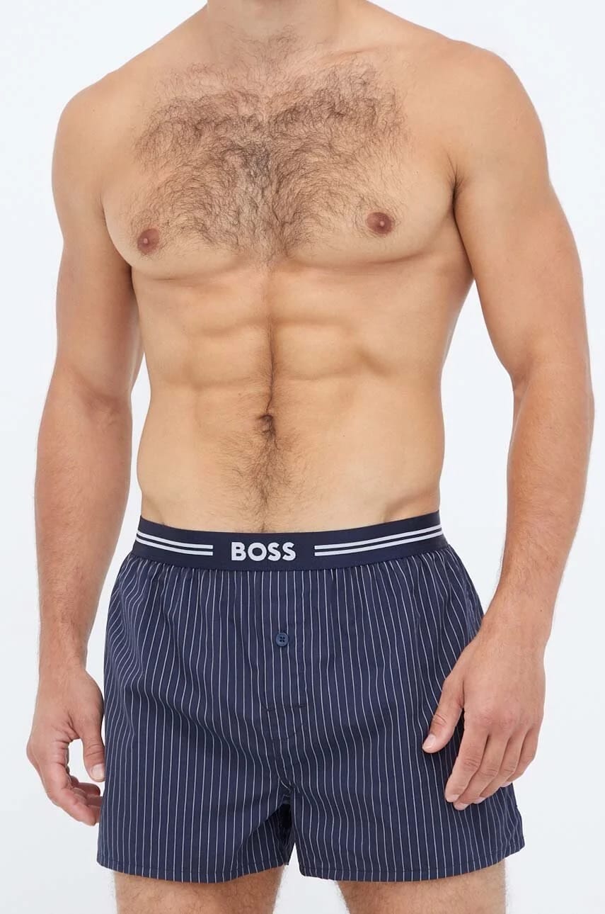Комплект из 3 хлопковых боксеров 3P Woven Boxer - фото 3