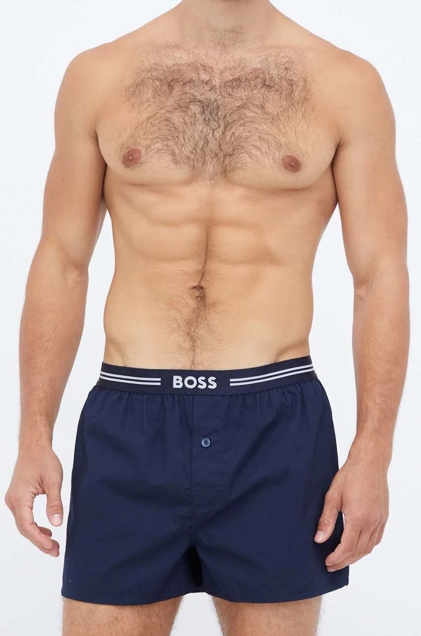 Комплект из 3 хлопковых боксеров 3P Woven Boxer - фото 7