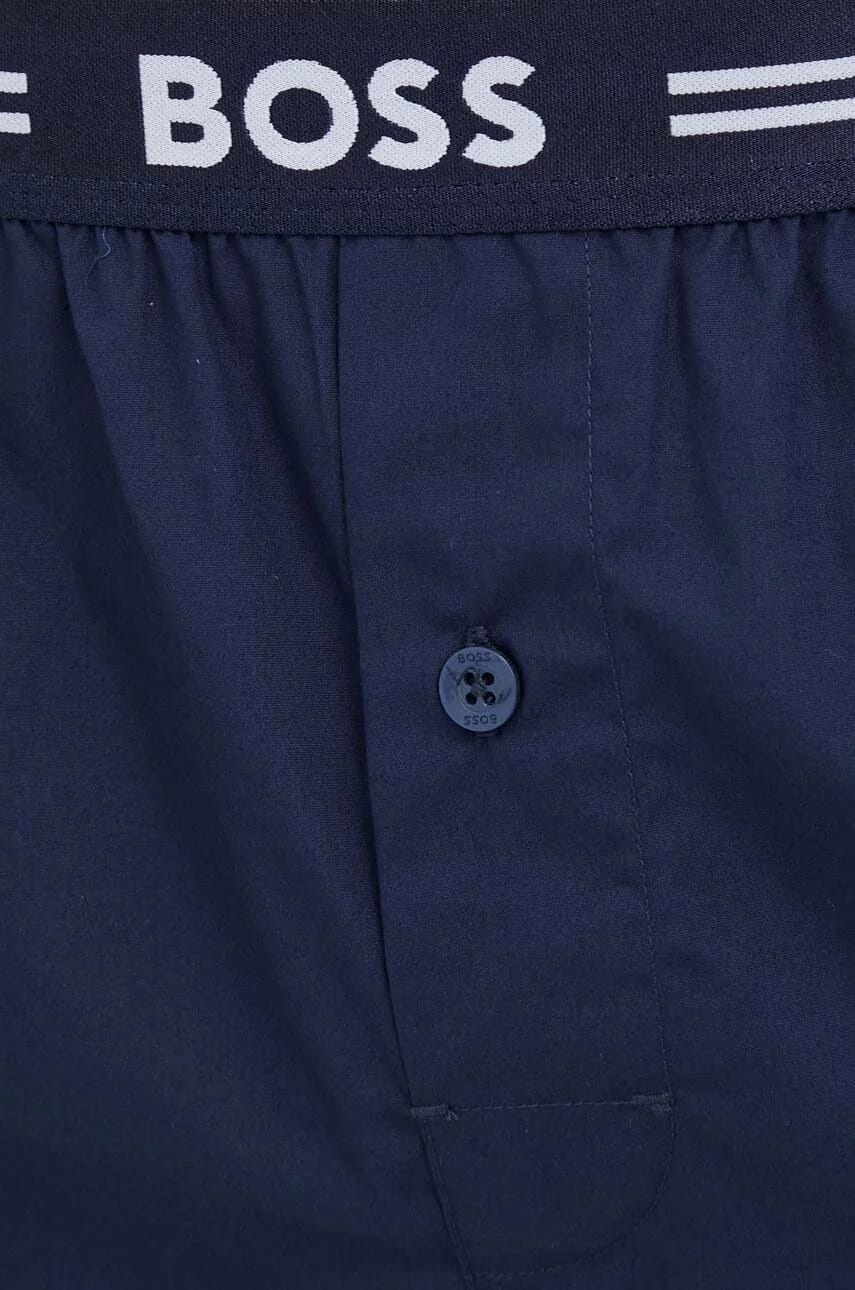 Комплект из 3 хлопковых боксеров 3P Woven Boxer - фото 8