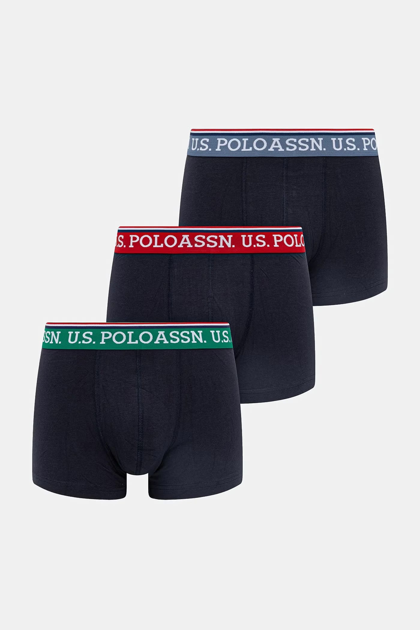 Набор из трех боксеров USPA BRAND HIGHLIGHT