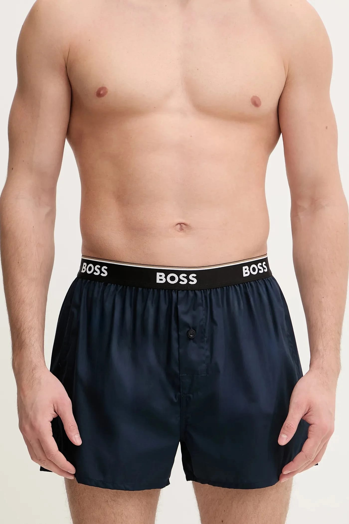 Мужские хлопковые боксеры 2P Boxer Shorts EW, 2 шт. - фото 2