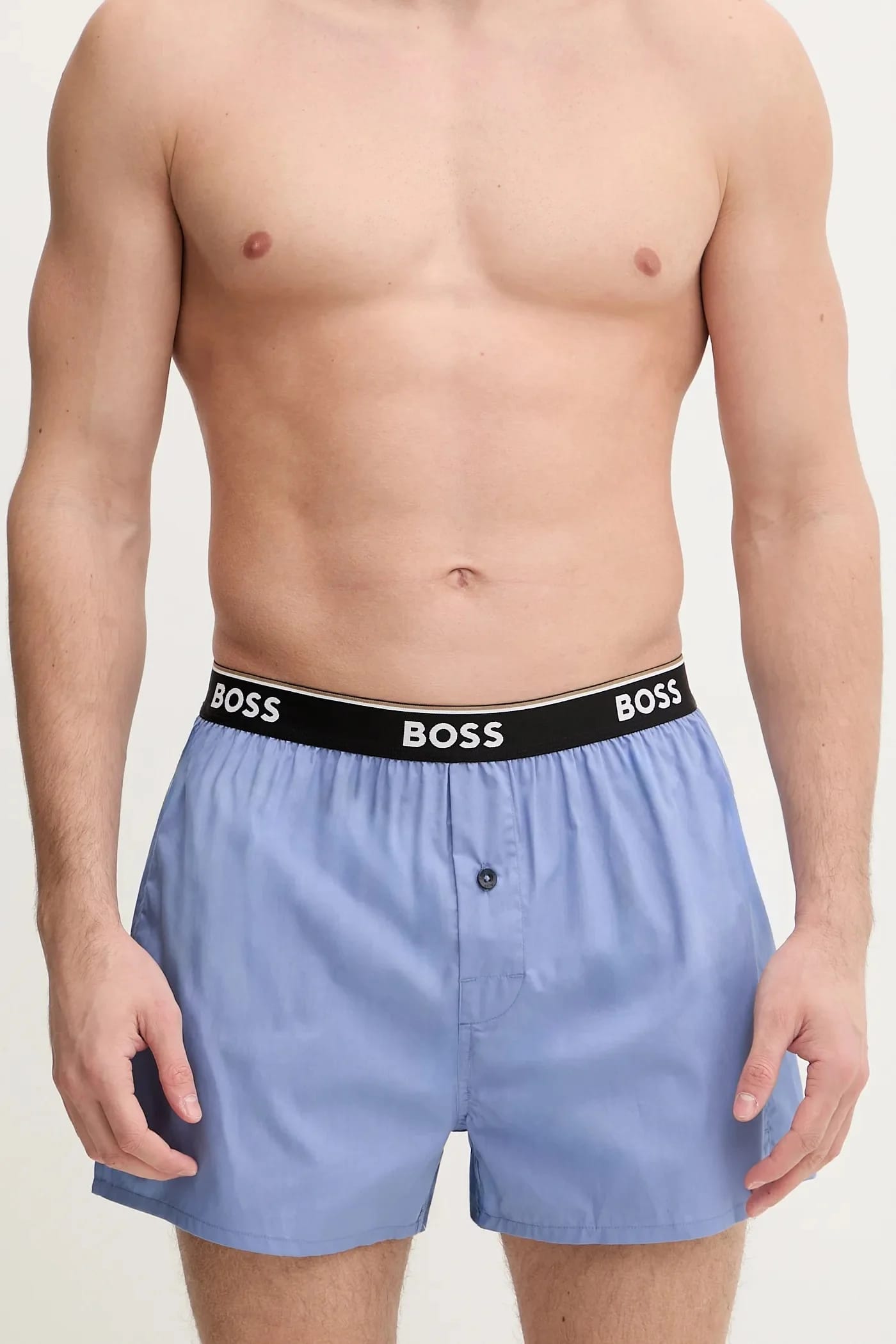 Мужские хлопковые боксеры 2P Boxer Shorts EW, 2 шт. - фото 3