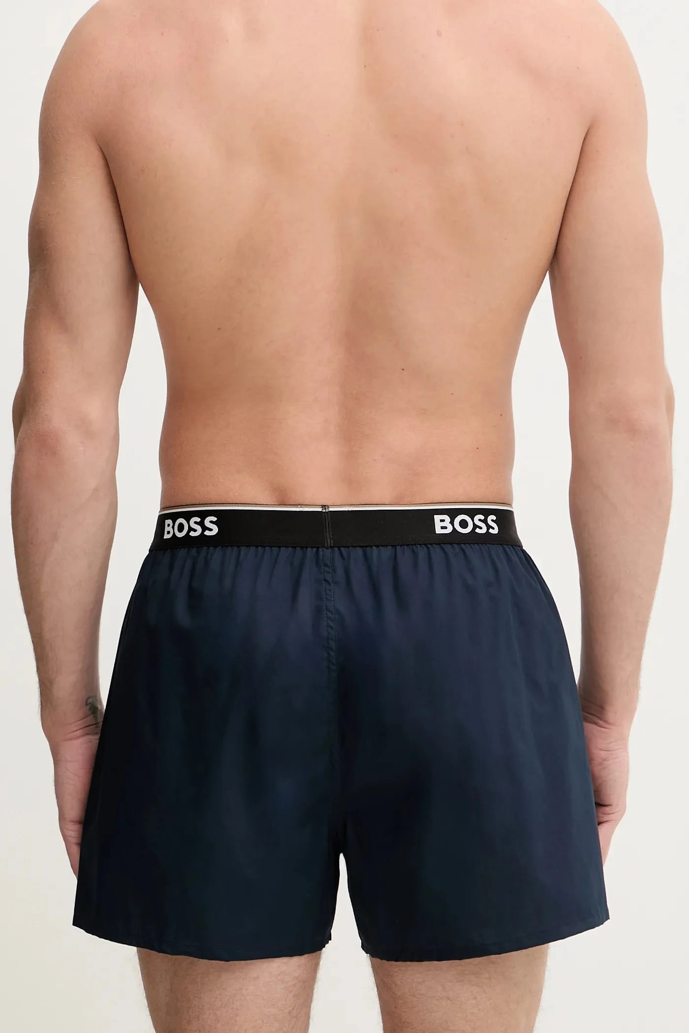 Мужские хлопковые боксеры 2P Boxer Shorts EW, 2 шт. - фото 4