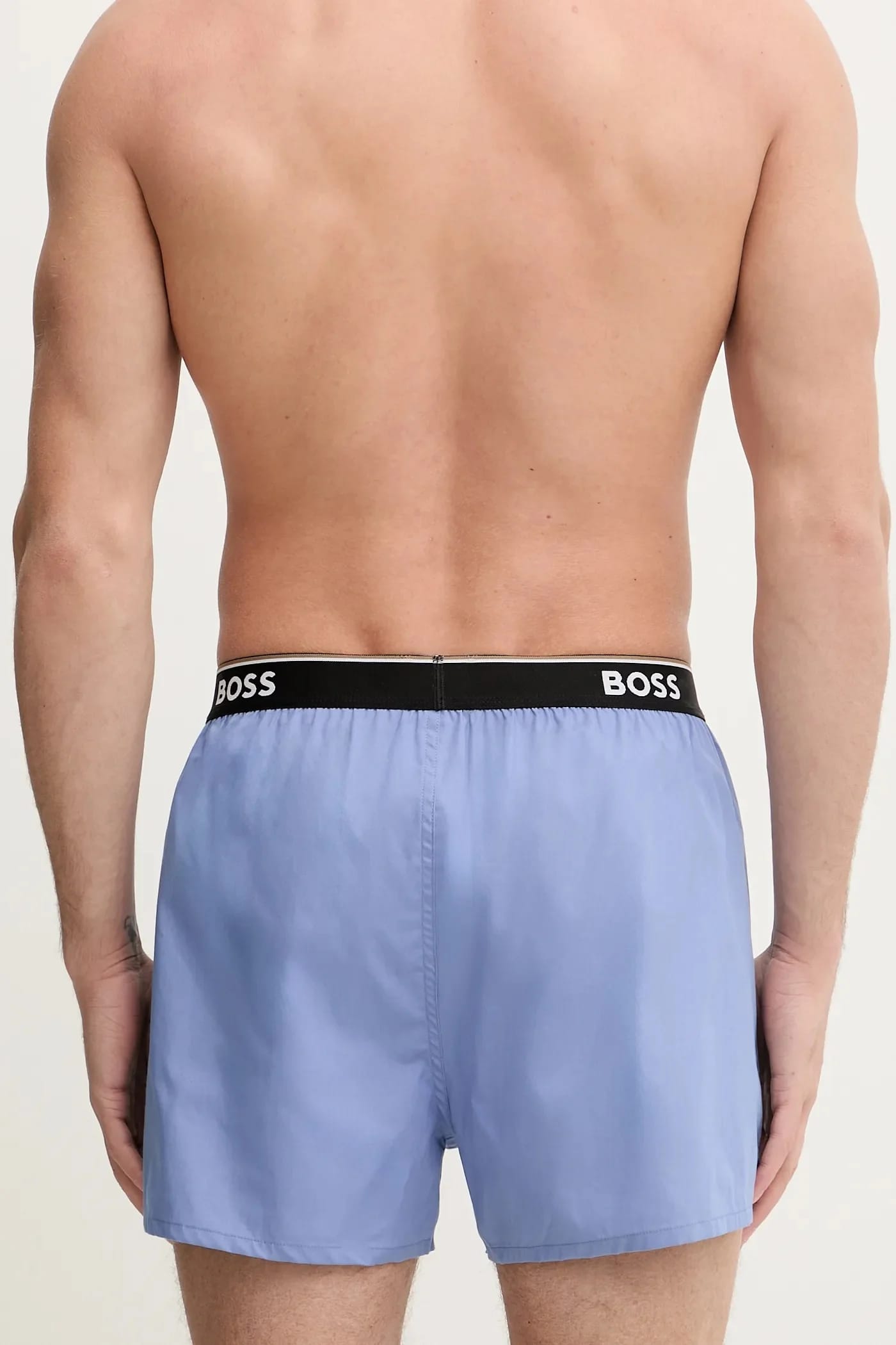Мужские хлопковые боксеры 2P Boxer Shorts EW, 2 шт. - фото 5