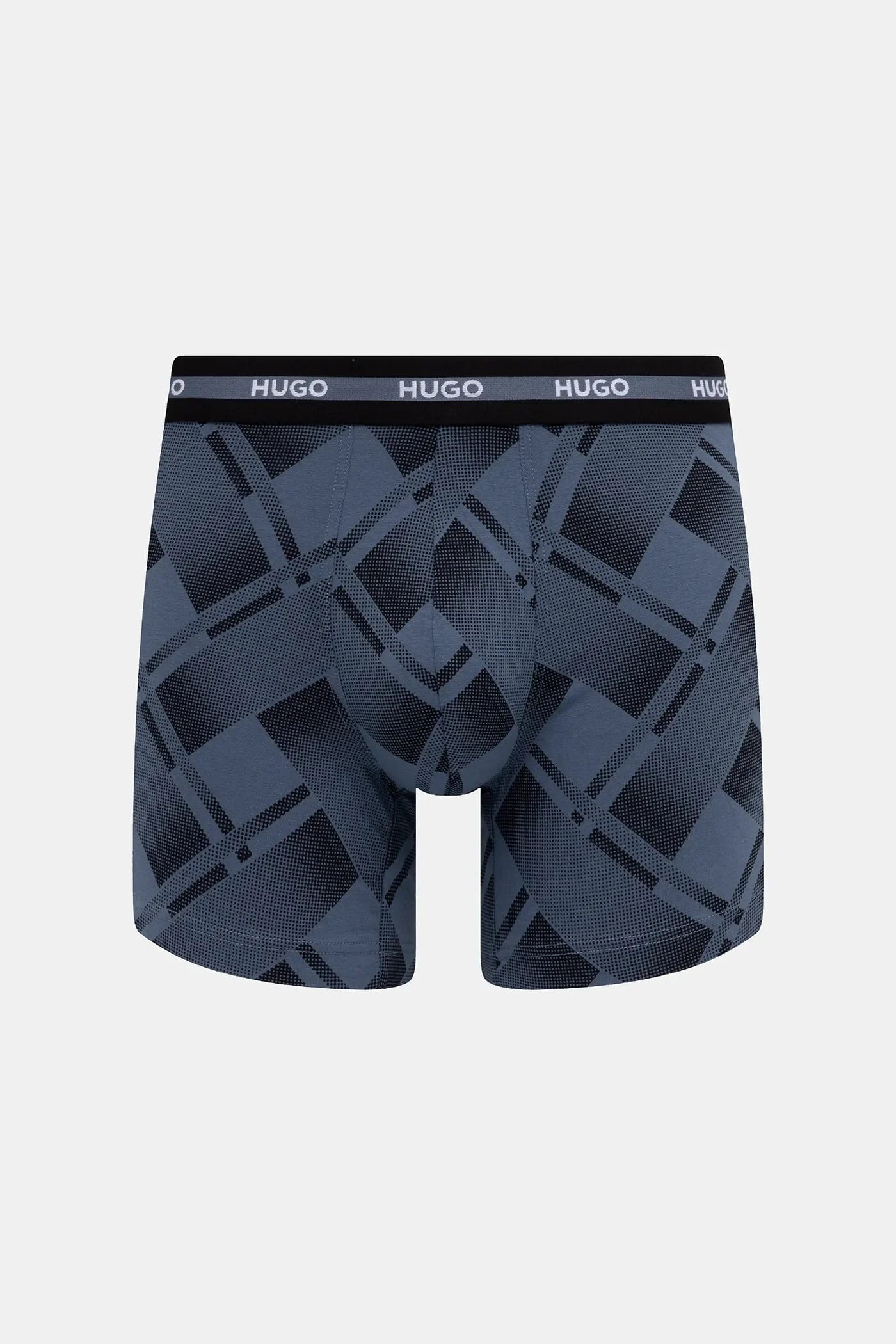 Мужские боксеры из хлопка с эластаном BOXER BR PLANET DES, 3 шт. - фото 3