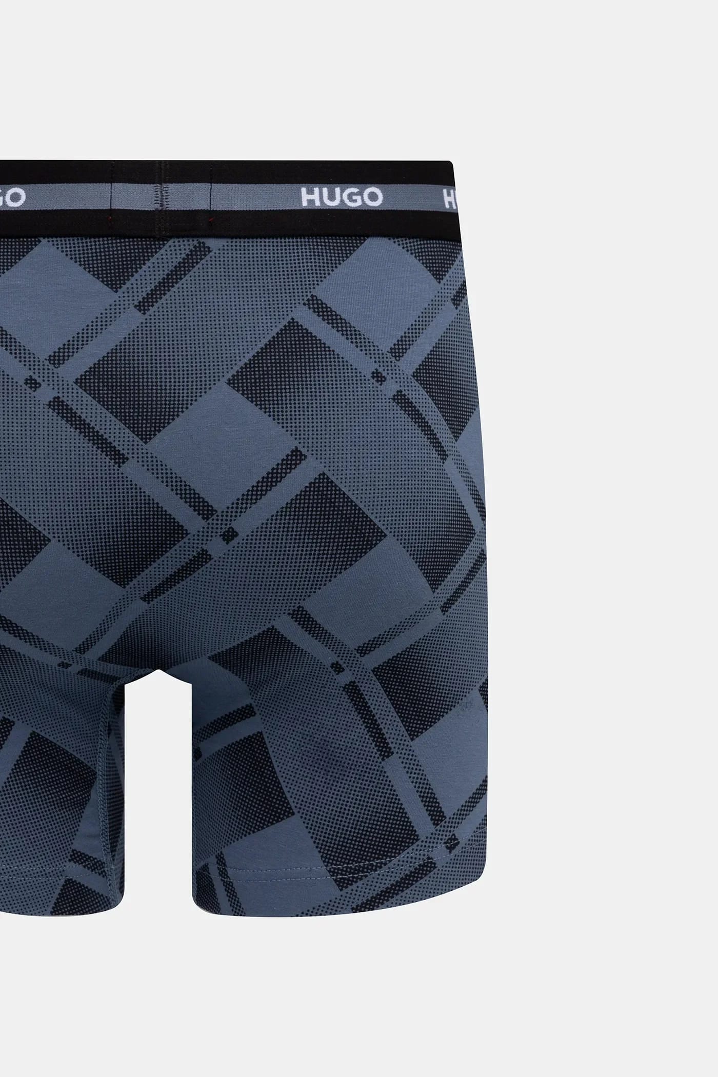 Мужские боксеры из хлопка с эластаном BOXER BR PLANET DES, 3 шт. - фото 6