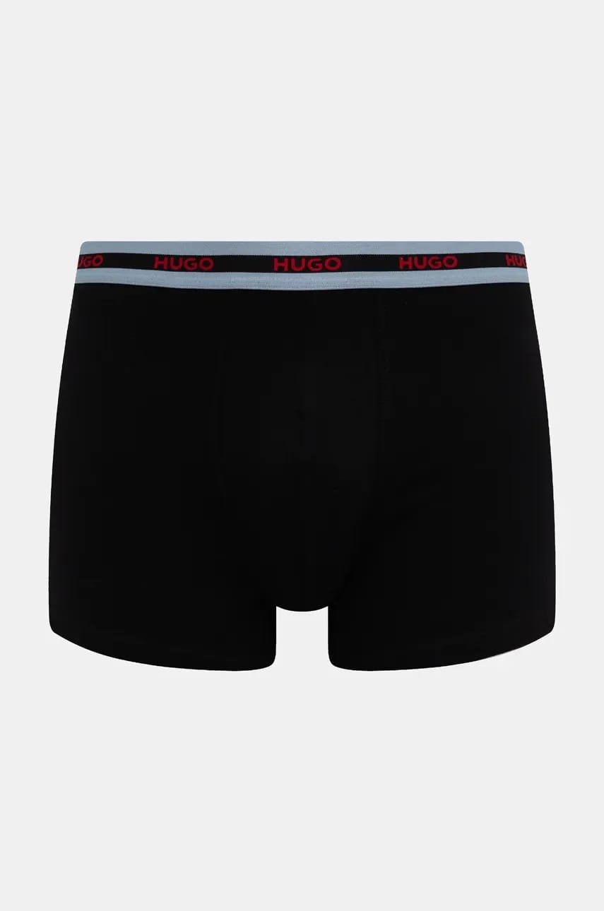 Комплект из трех боксеров BOXERBR TRIPL PLANET черный для мужчин - фото 3