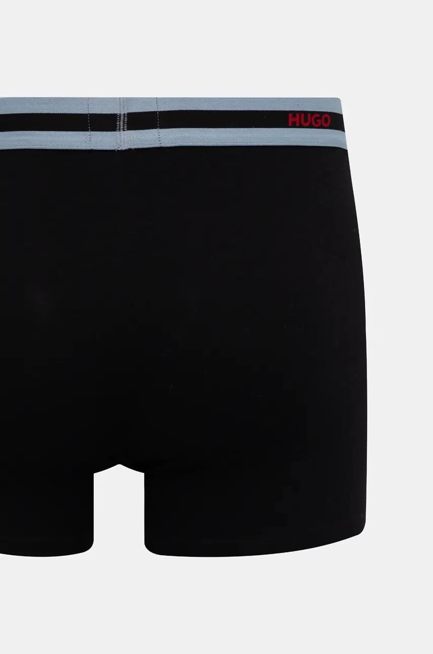 Комплект из трех боксеров BOXERBR TRIPL PLANET черный для мужчин - фото 6