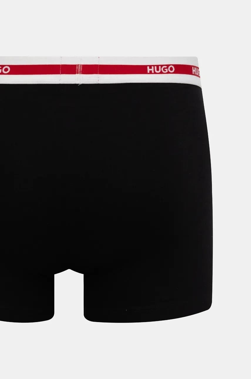 Комплект из трех боксеров BOXERBR TRIPL PLANET черный для мужчин - фото 7