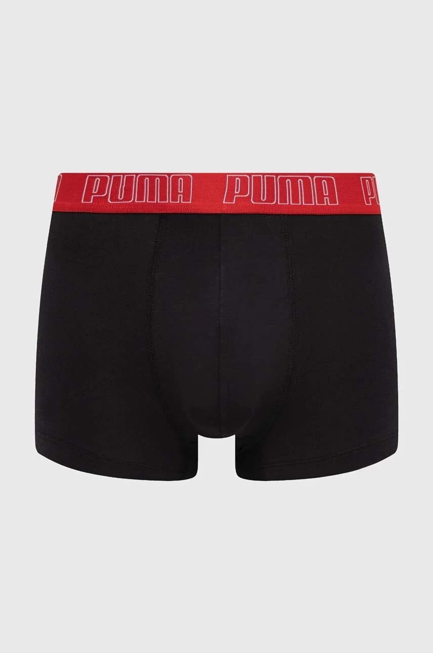 Комплект из двух боксеров Everyday Trunk черный для мужчин - фото 2