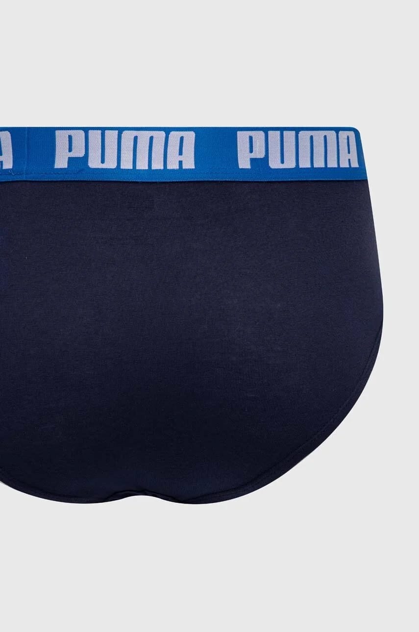 Мужские трусы из хлопка с эластаном Everyday Brief, 2 шт. синие для мужчин - фото 5