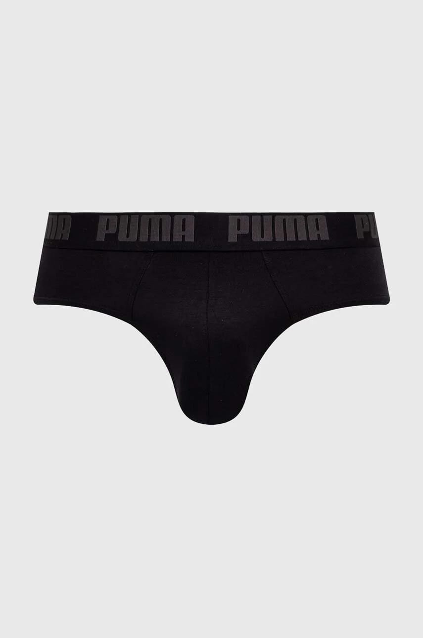 Мужские трусы из хлопка с эластаном Everyday Brief, 2 шт. черные для мужчин - фото 2