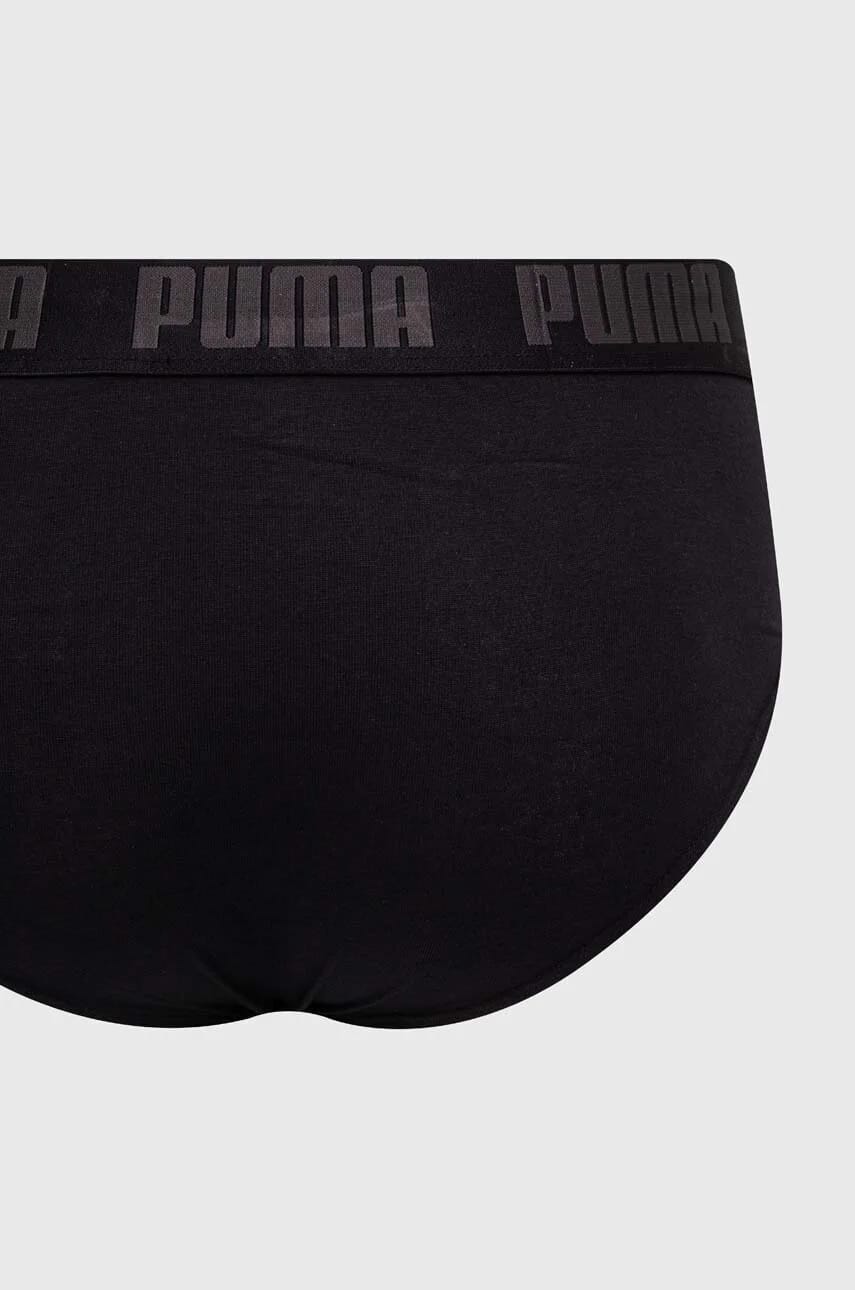 Мужские трусы из хлопка с эластаном Everyday Brief, 2 шт. черные для мужчин - фото 3