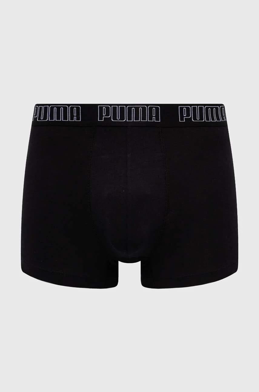 Комплект из двух боксеров Everyday Trunk черный для мужчин - фото 2