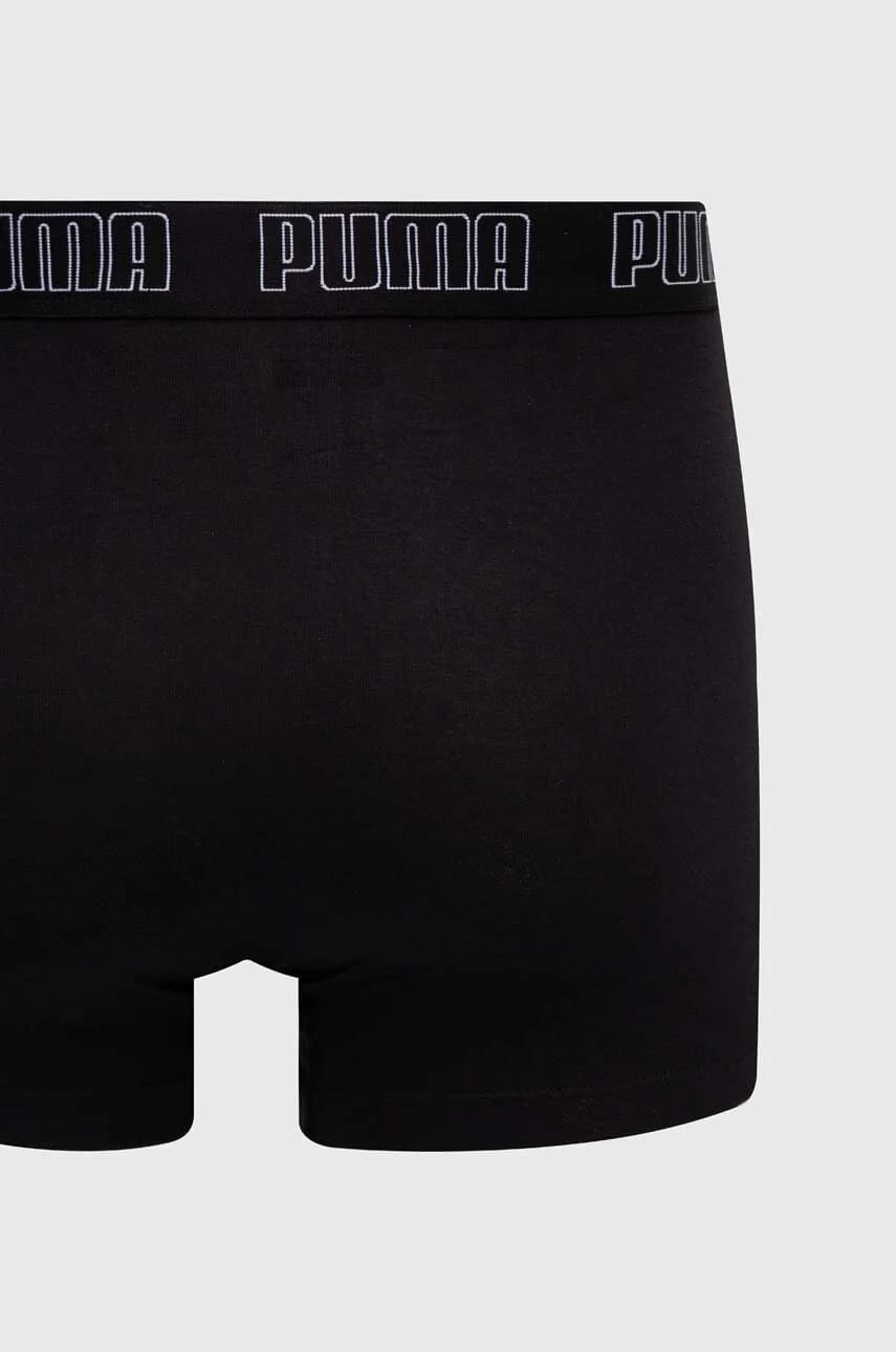 Комплект из двух боксеров Everyday Trunk черный для мужчин - фото 3