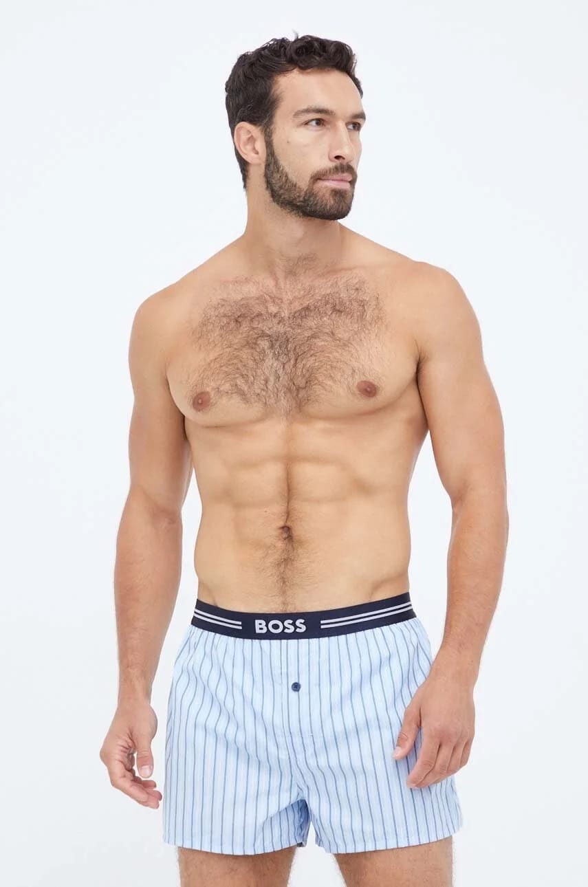 Комплект из 3 хлопковых боксеров 3P Woven Boxer - фото 3