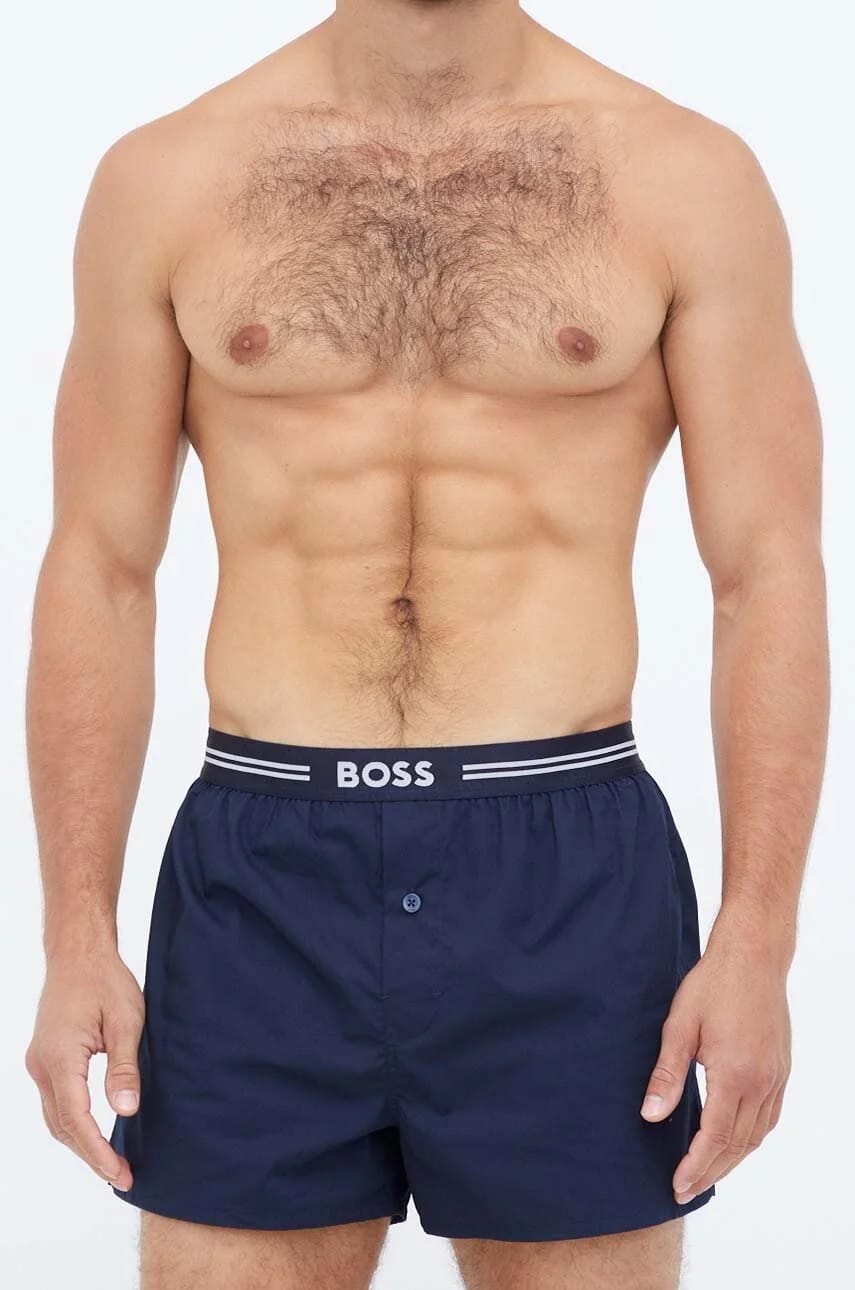 Комплект из 3 хлопковых боксеров 3P Woven Boxer - фото 7