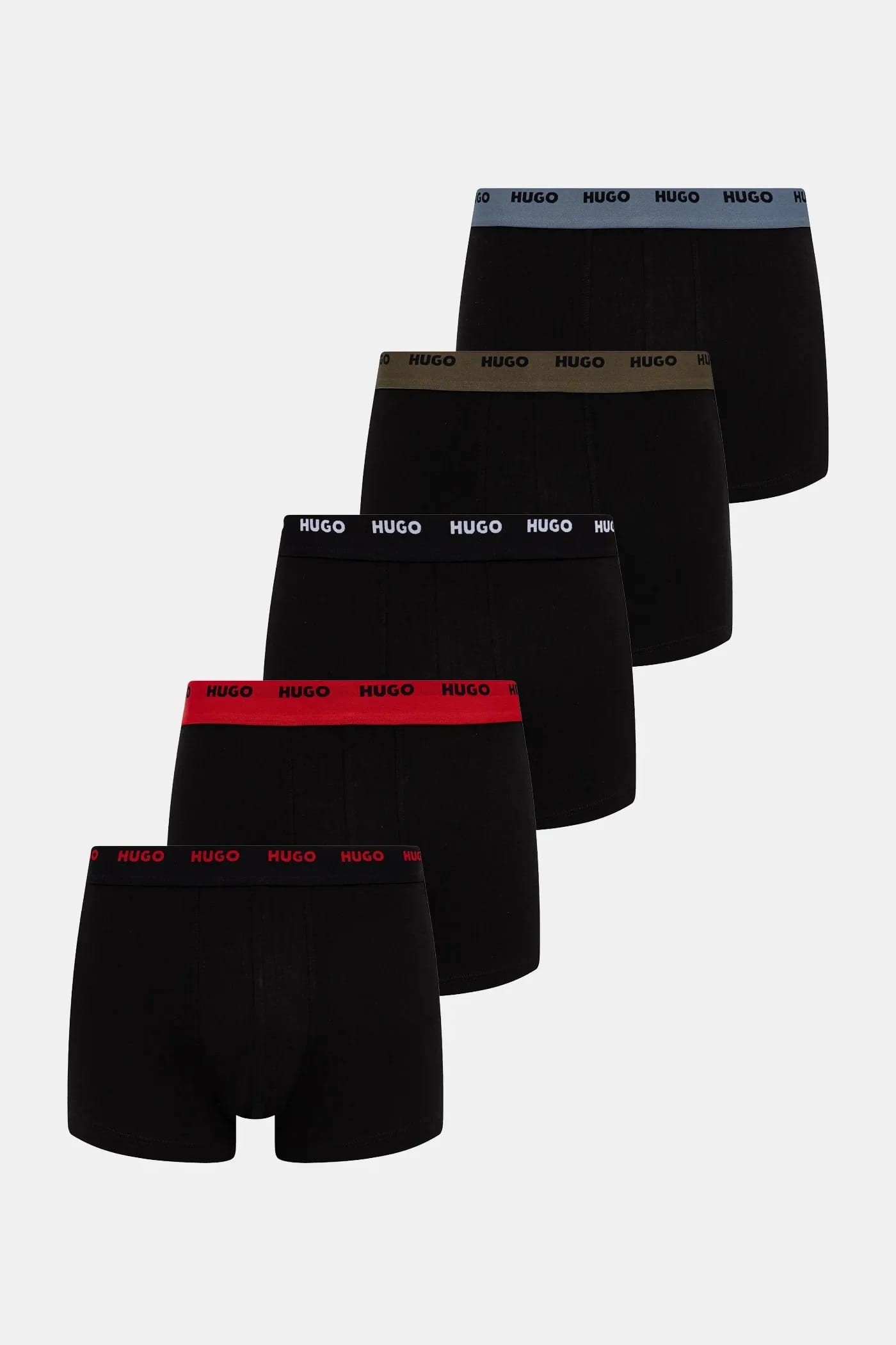 Набор из 5 мужских боксеров TRUNK FIVE PACK