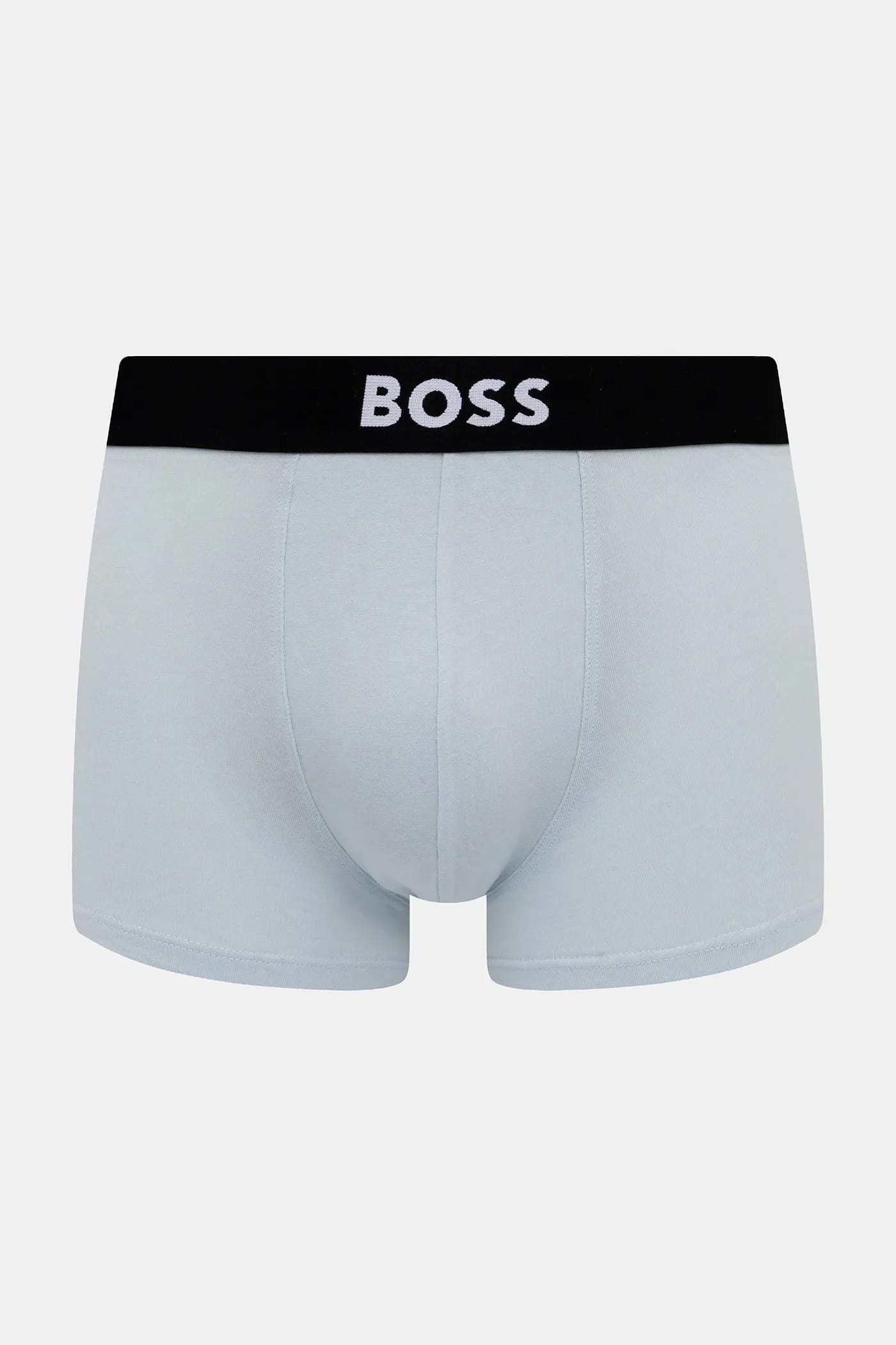 Trunk 3P BOSS ONE Комплект из трех боксеров-шорт черный для мужчин - фото 4