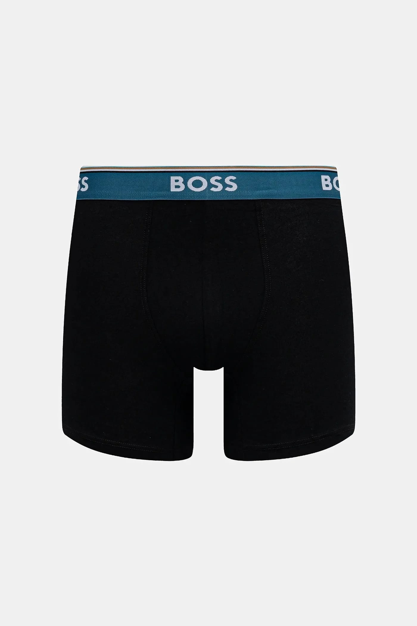 Комплект из трех боксеров BoxerBr 3P Power черный для мужчин - фото 4