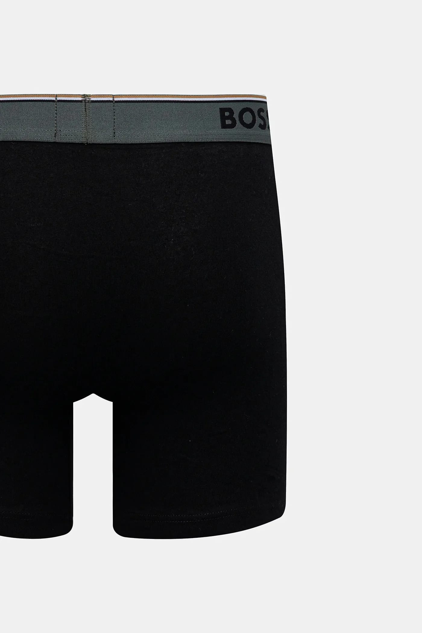 Комплект из трех боксеров BoxerBr 3P Power черный для мужчин - фото 5
