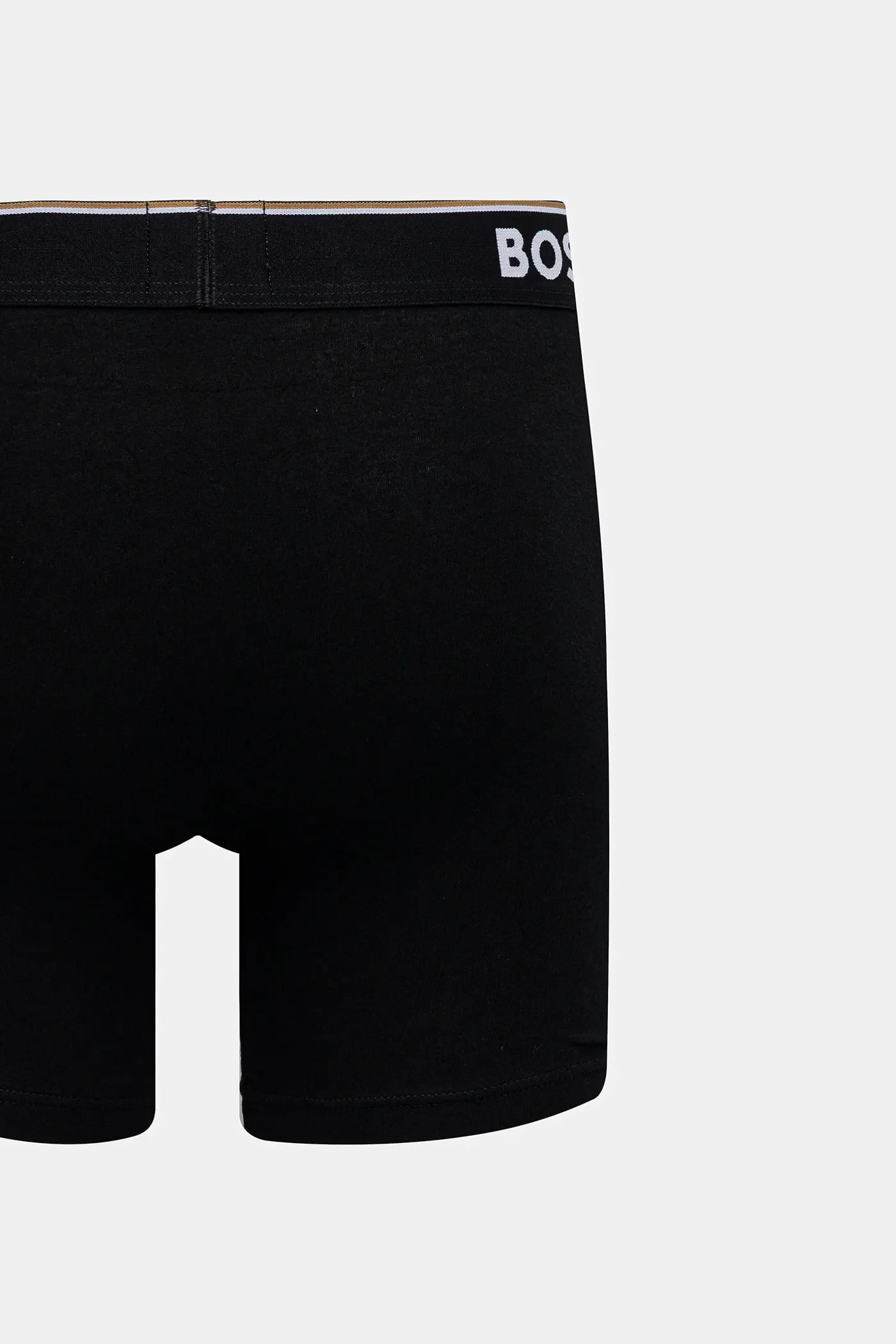 Комплект из трех боксеров BoxerBr 3P Power черный для мужчин - фото 6
