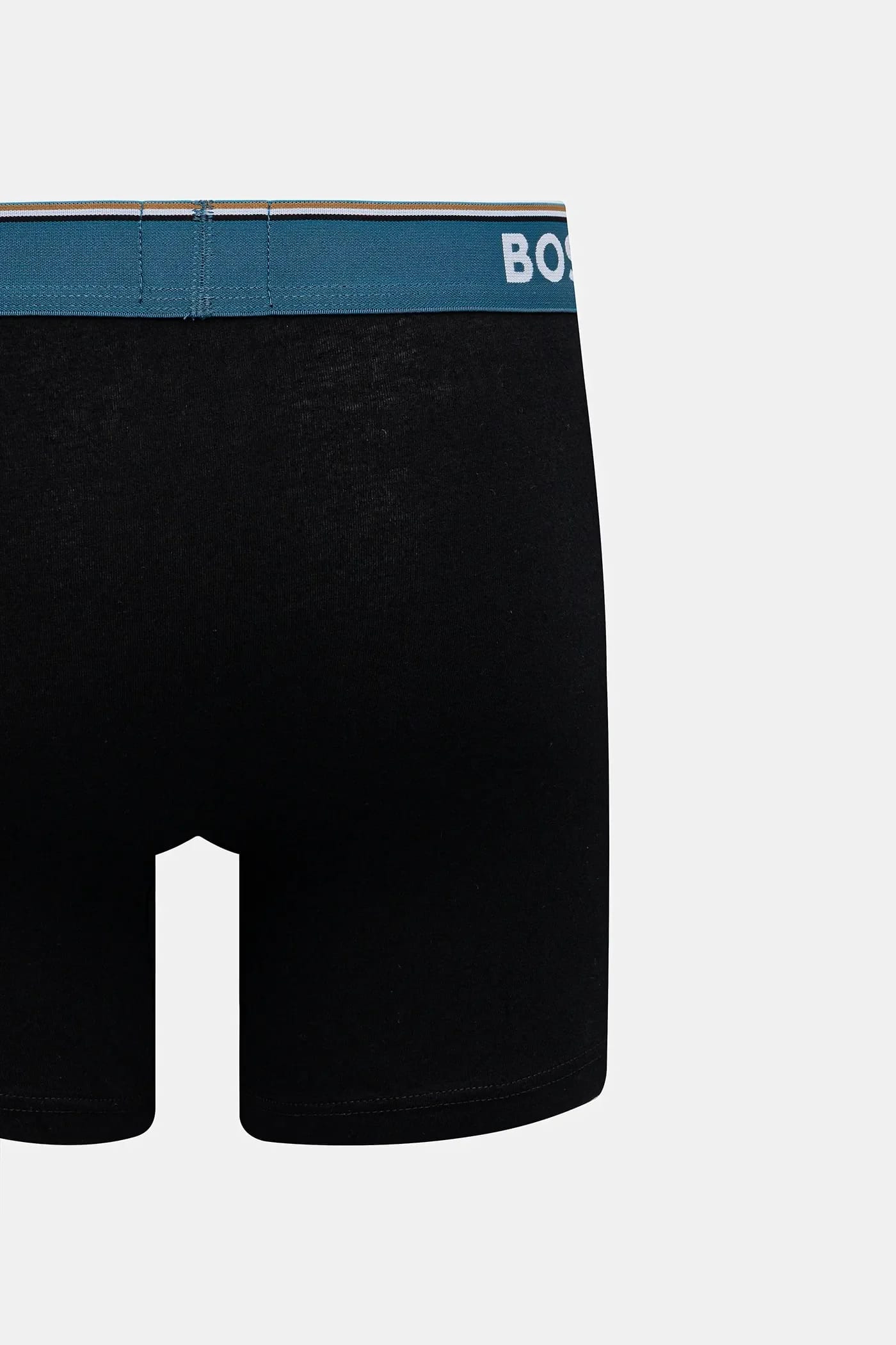 Комплект из трех боксеров BoxerBr 3P Power черный для мужчин - фото 7