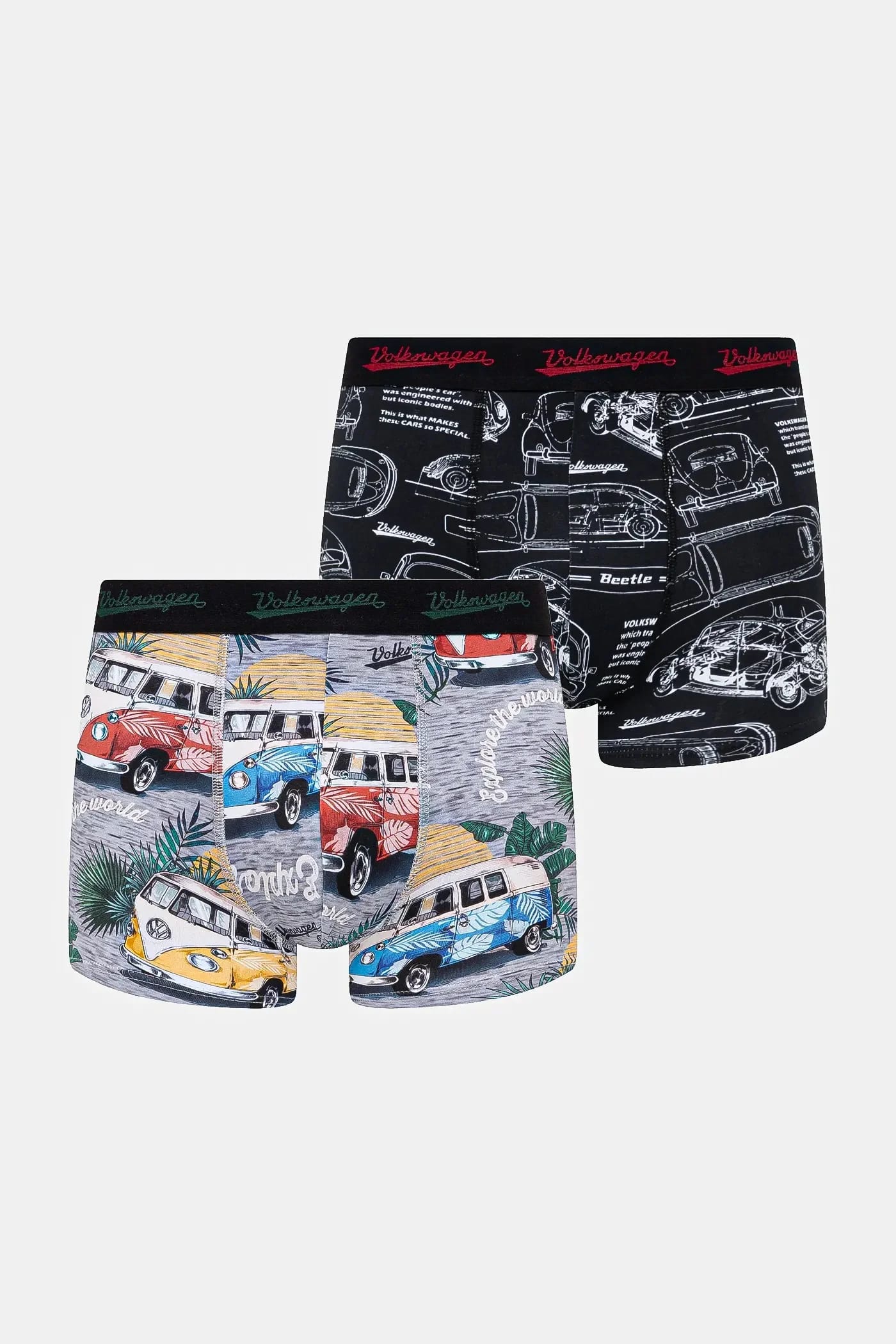 пара шорт-боксеров многоцветный для мужчин