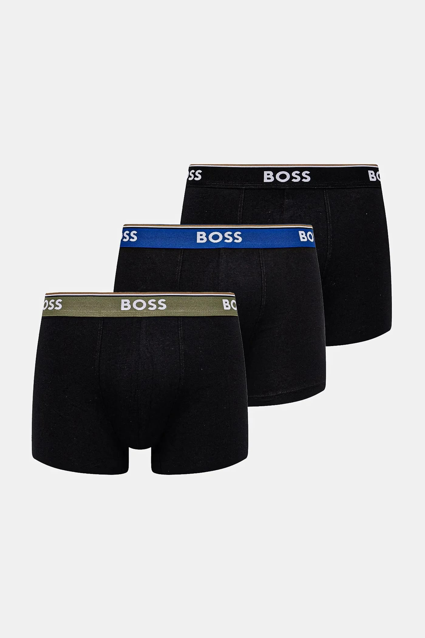 Комплект из трех боксеров BoxerBr 3P Power многоцветный для мужчин