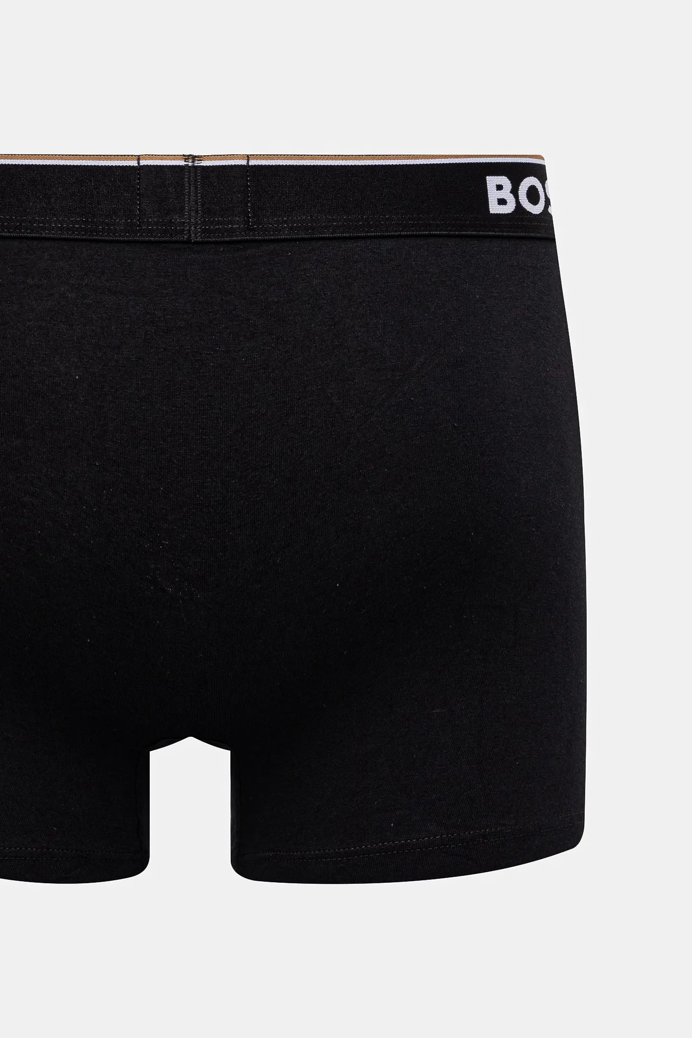 Комплект из трех боксеров BoxerBr 3P Power многоцветный для мужчин - фото 5