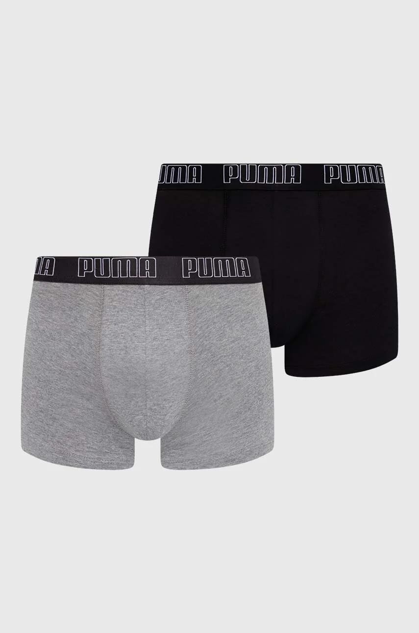 Комплект из двух боксеров Everyday Trunk серый для мужчин