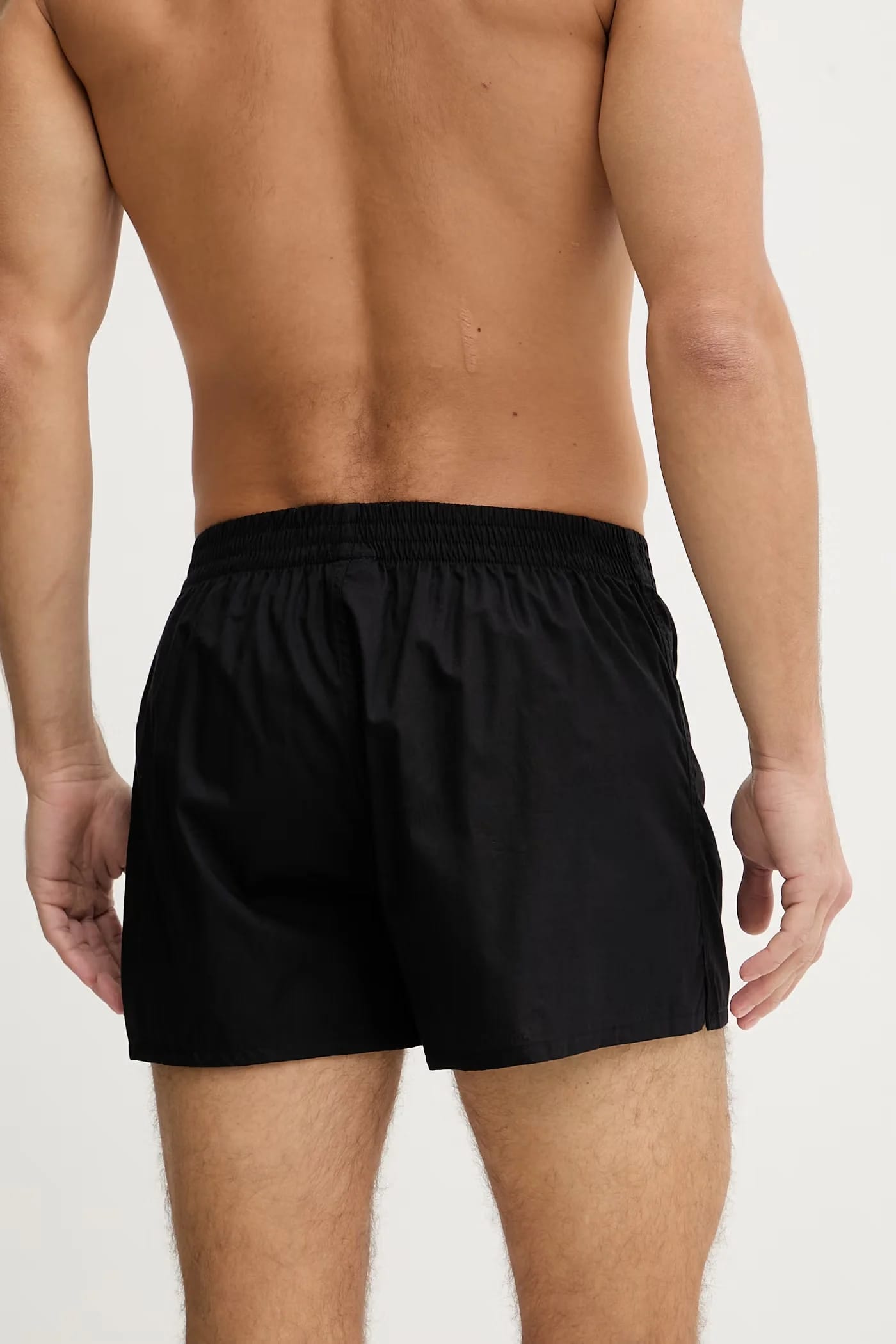 Свободные мужские хлопковые боксеры 2P Boxer S. CW Персиковые 2 шт. - фото 5