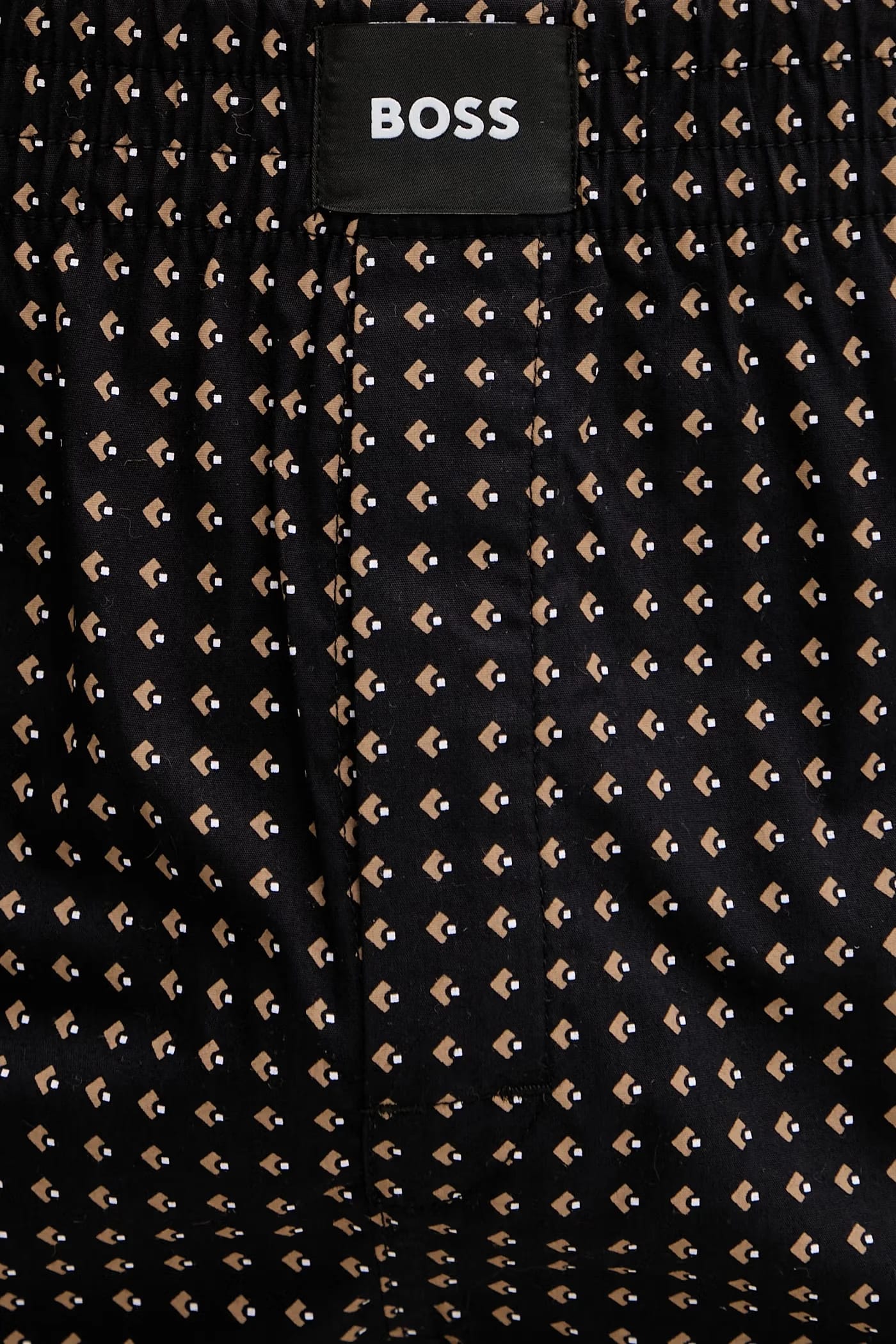 Свободные мужские хлопковые боксеры 2P Boxer S. CW Персиковые 2 шт. - фото 6