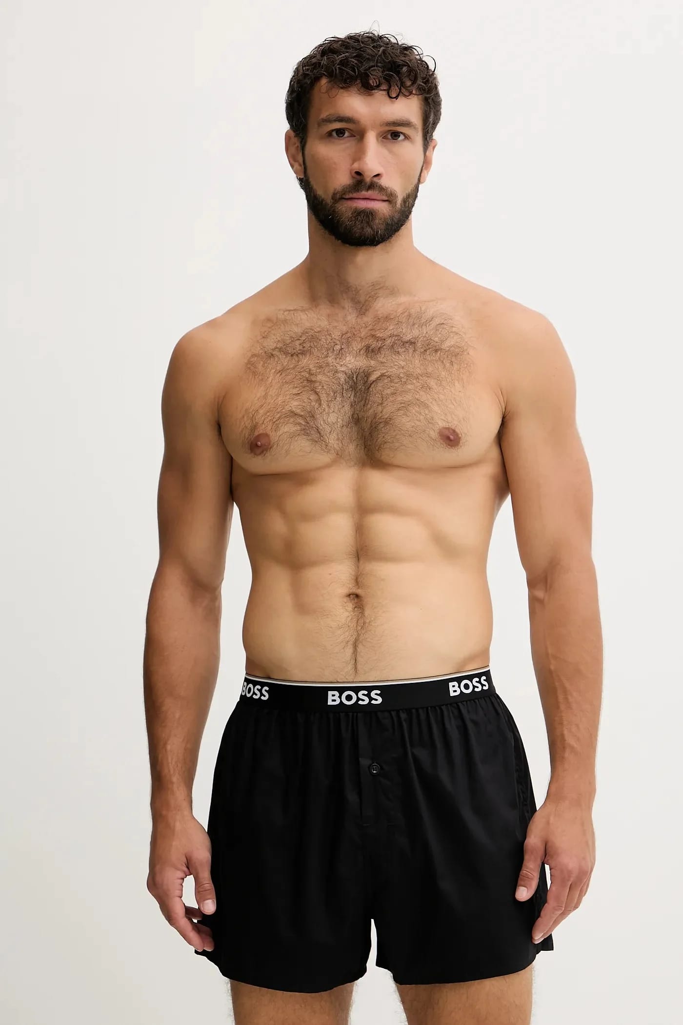 Мужские хлопковые боксеры 2P Boxer Shorts EW, 2 шт.