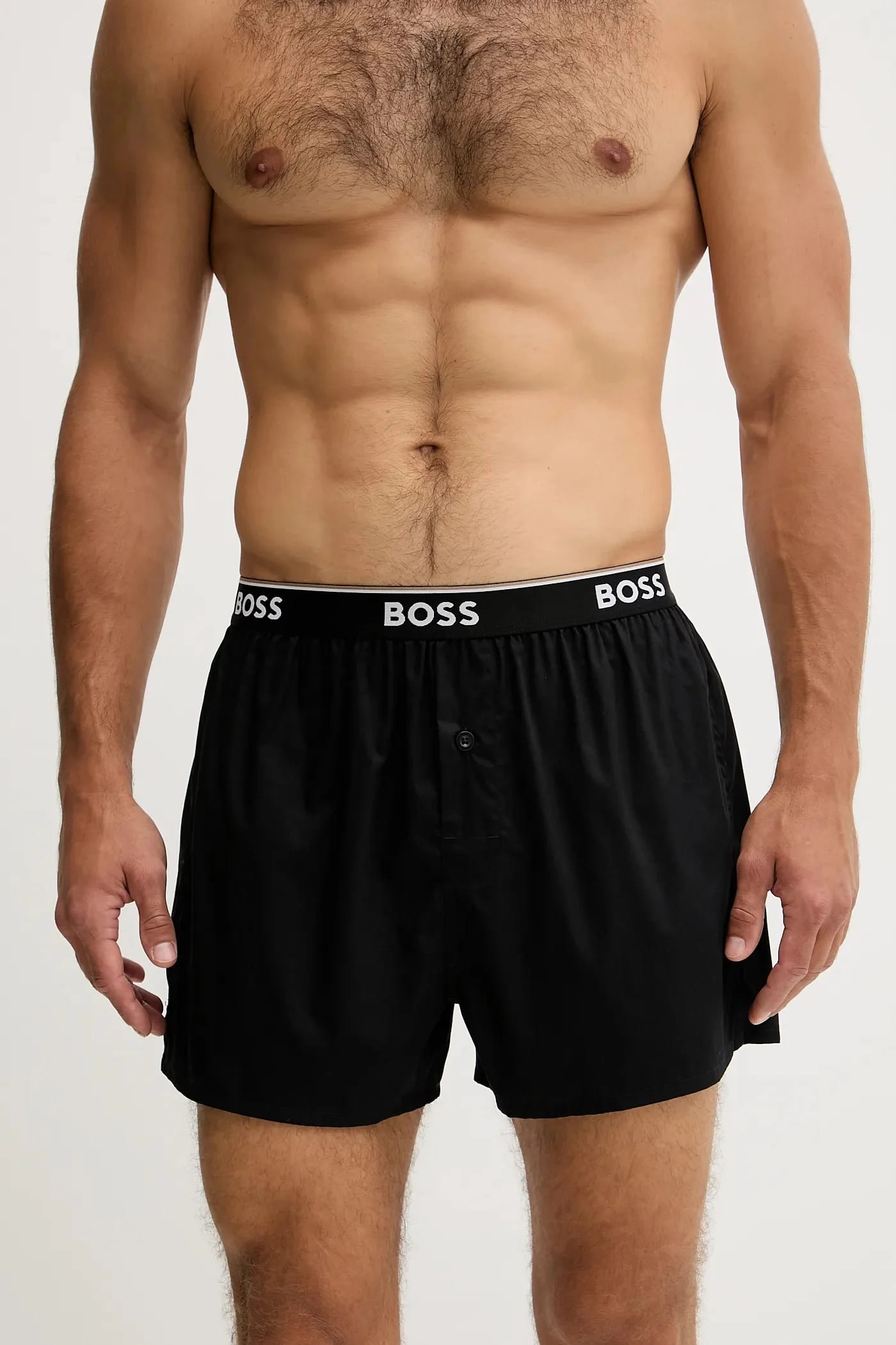 Мужские хлопковые боксеры 2P Boxer Shorts EW, 2 шт. - фото 2