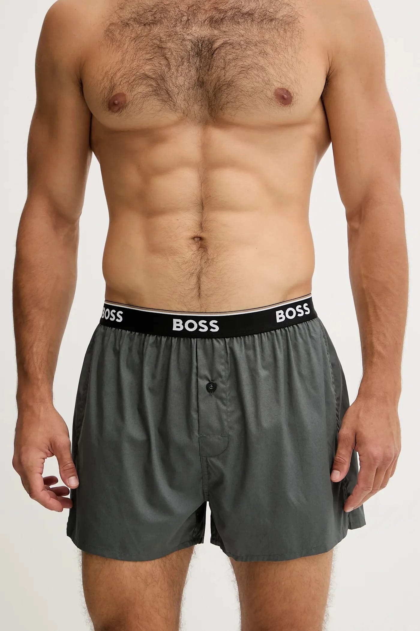 Мужские хлопковые боксеры 2P Boxer Shorts EW, 2 шт. - фото 3