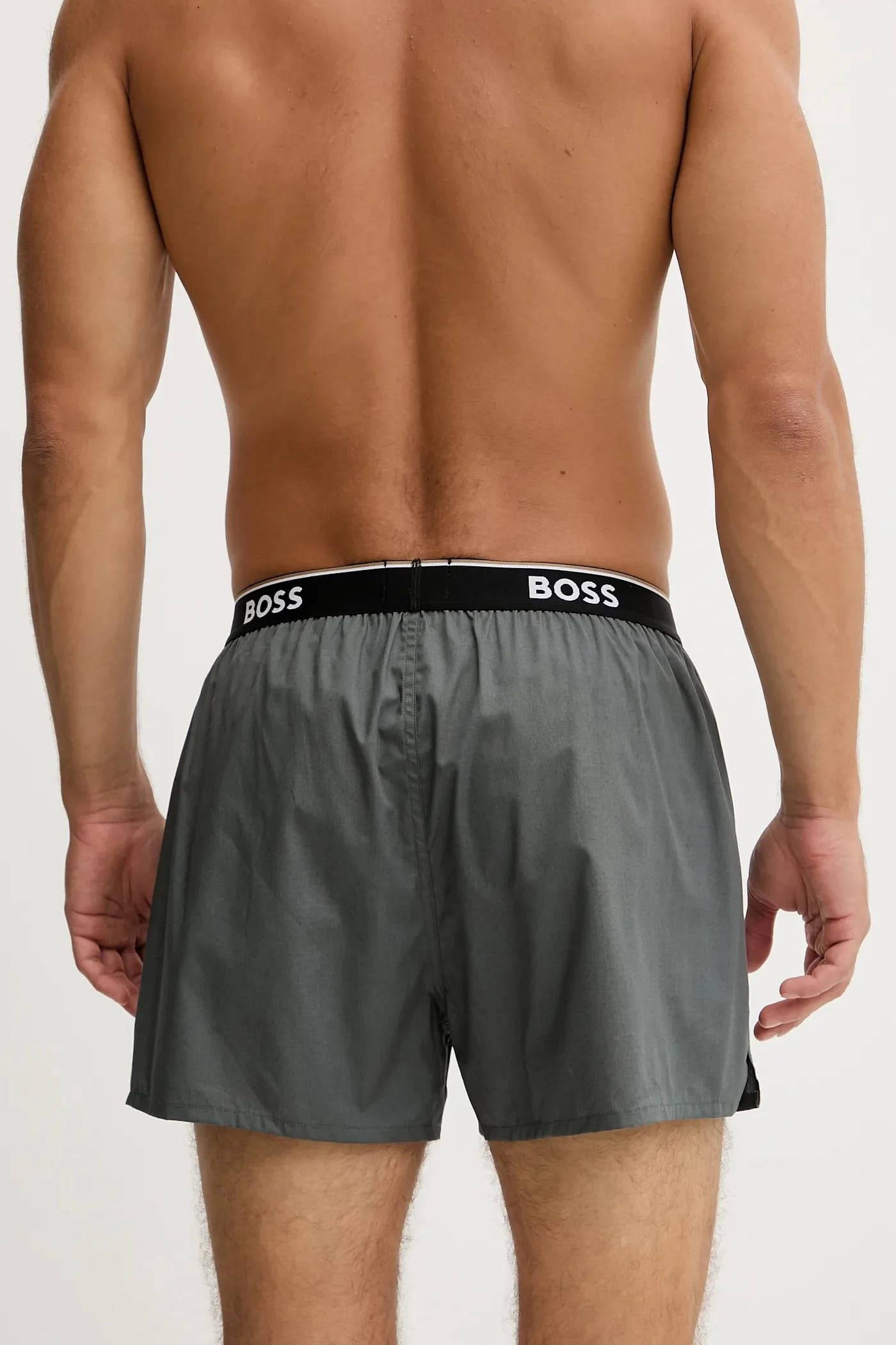 Мужские хлопковые боксеры 2P Boxer Shorts EW, 2 шт. - фото 5