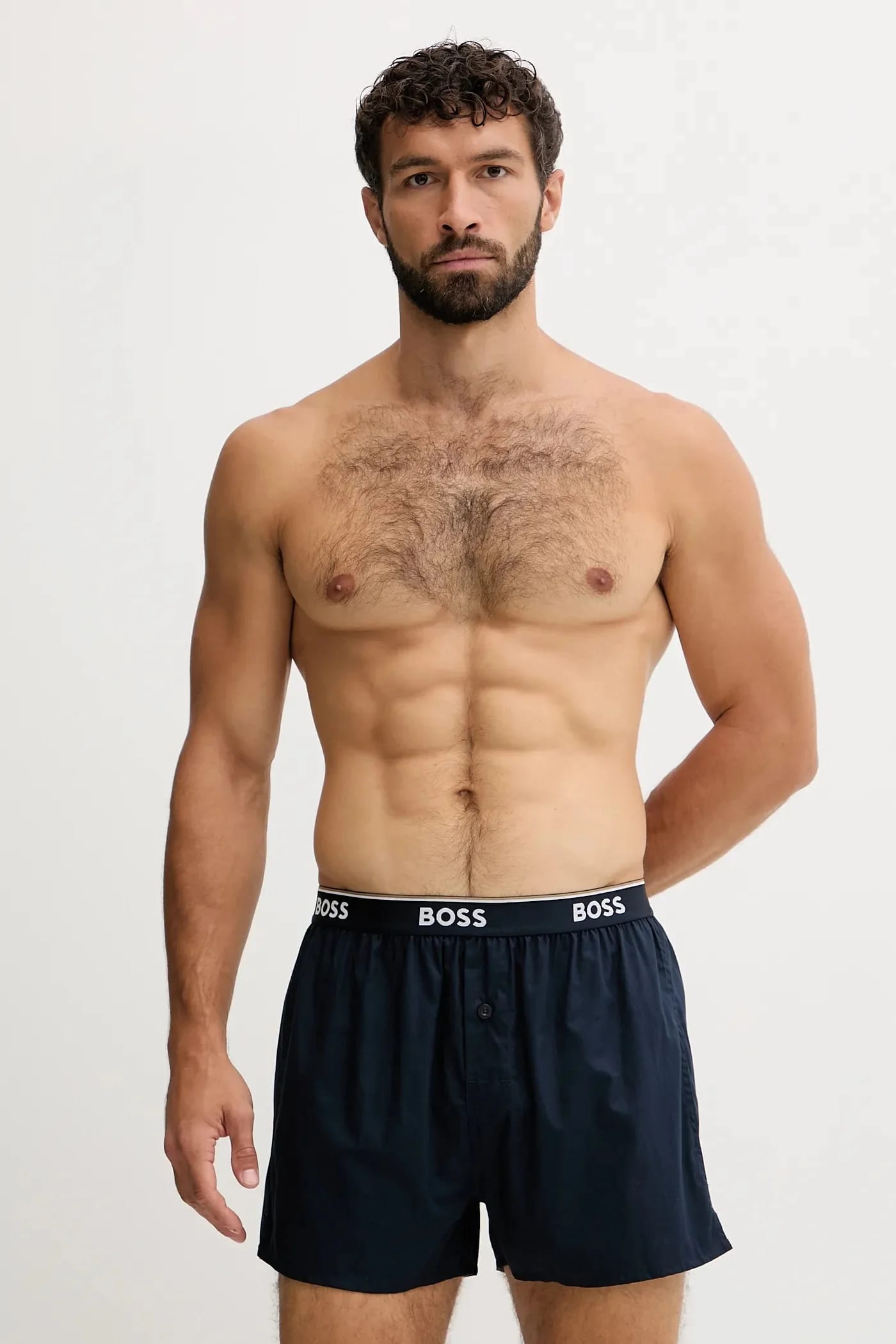 Мужские хлопковые боксеры 2P Boxer Shorts EW, 2 шт.